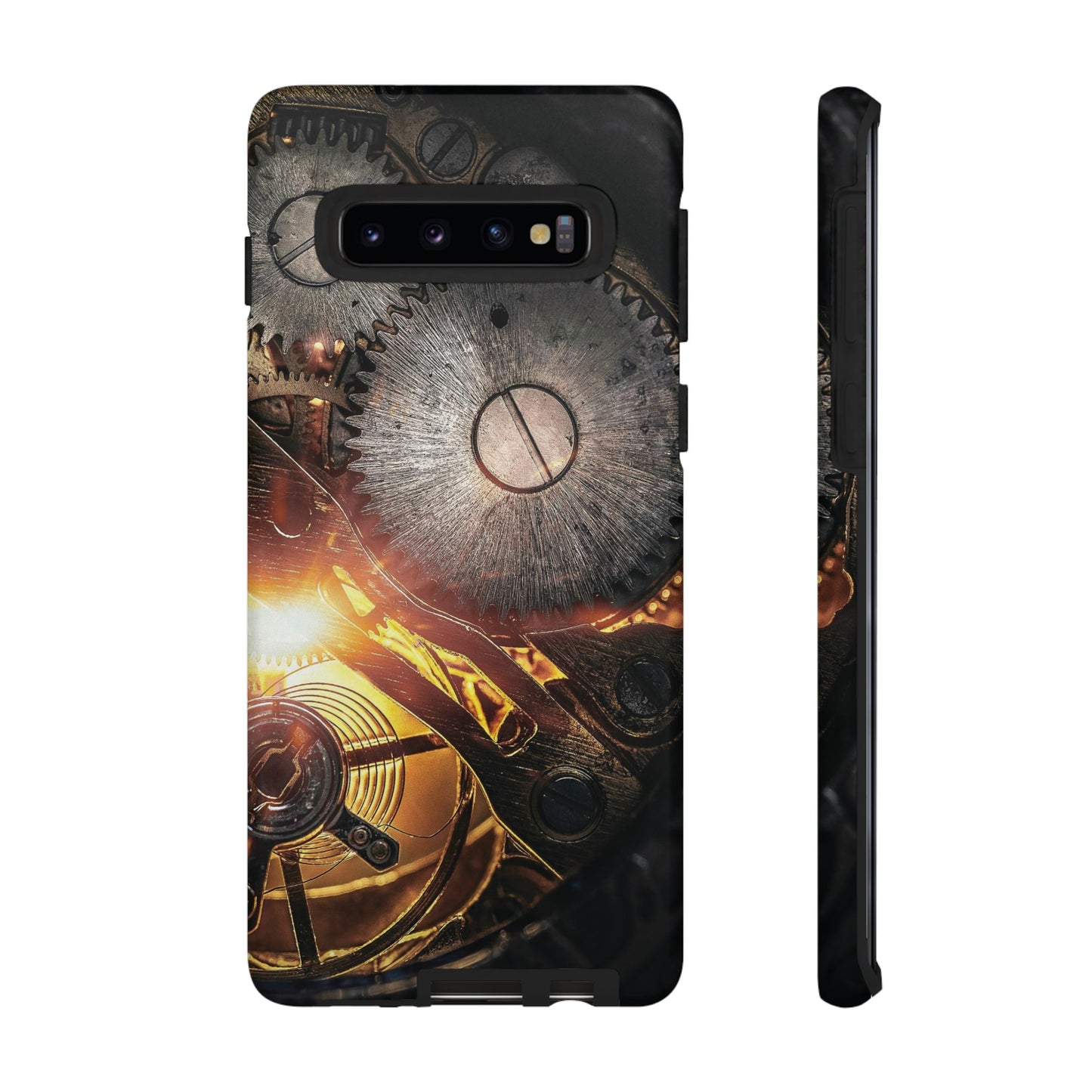 Steampunk Wallpaper Phone Case | iPhone 15 Plus/ Pro, 14, 13, 12| Google Pixel 7, Pro, 5| Samsung Galaxy S23 All Major Phone Models