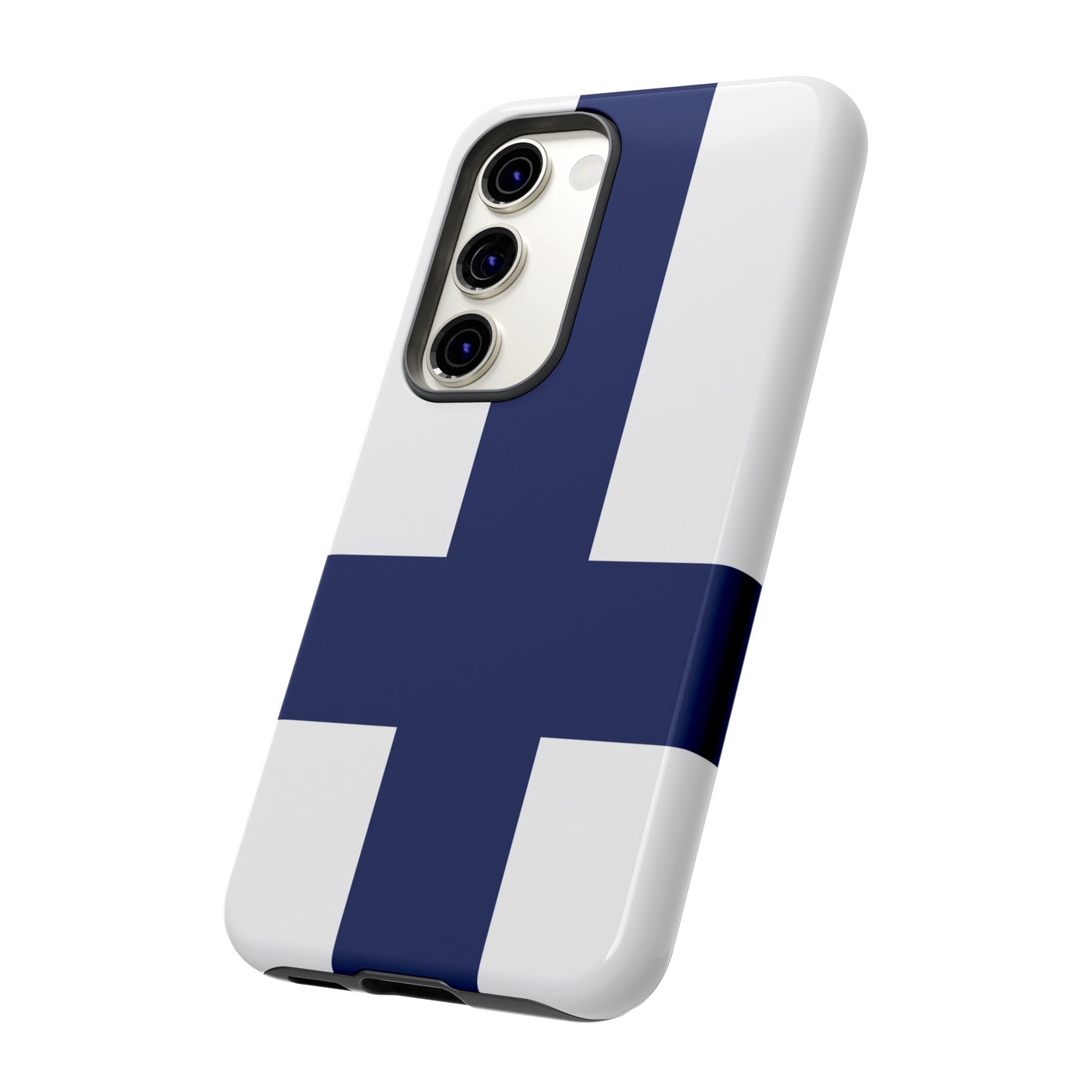 Finland Flag Phone Case | iPhone 15 Plus/ Pro, 14, 13, 12| Google Pixel 7, Pro, 5| Samsung Galaxy S23 All Major Phone Models