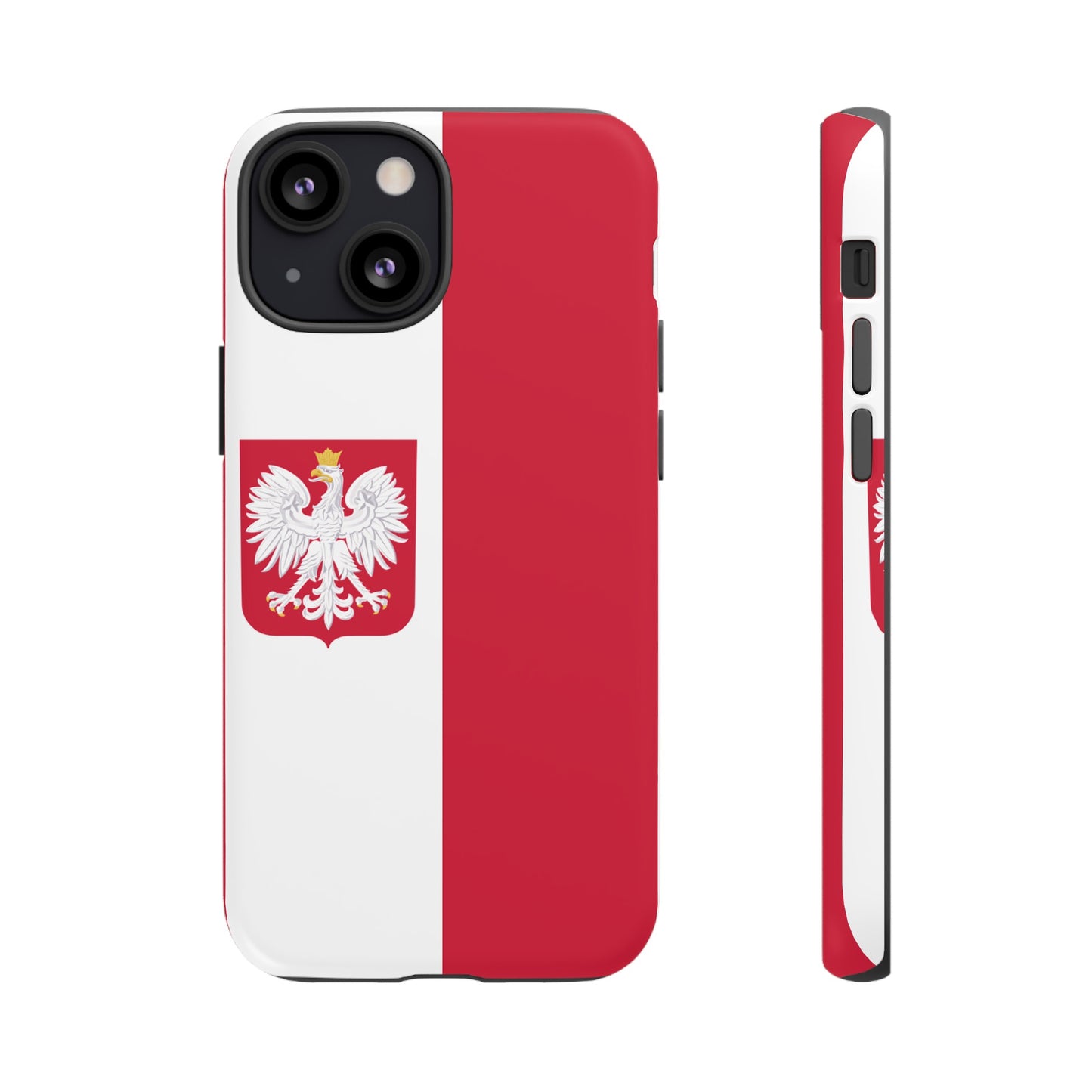 Poland Flag Phone Case | iPhone 15 Plus/ Pro, 14, 13, 12| Google Pixel 7, Pro, 5| Samsung Galaxy S23 All Major Phone Models