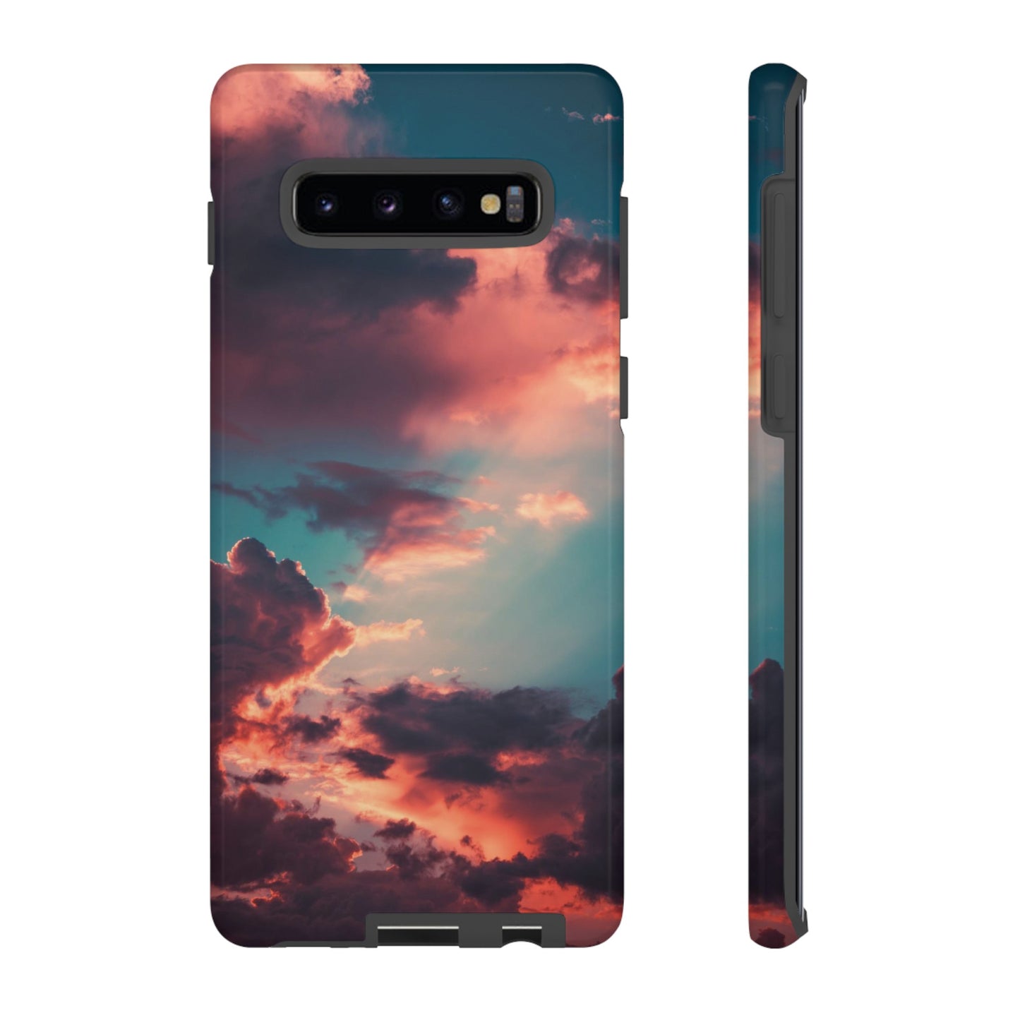 Violet Sky Wallpaper Phone Case | iPhone 15 Plus/ Pro, 14, 13, 12| Google Pixel 7, Pro, 5| Samsung Galaxy S23 All Major Phone Models