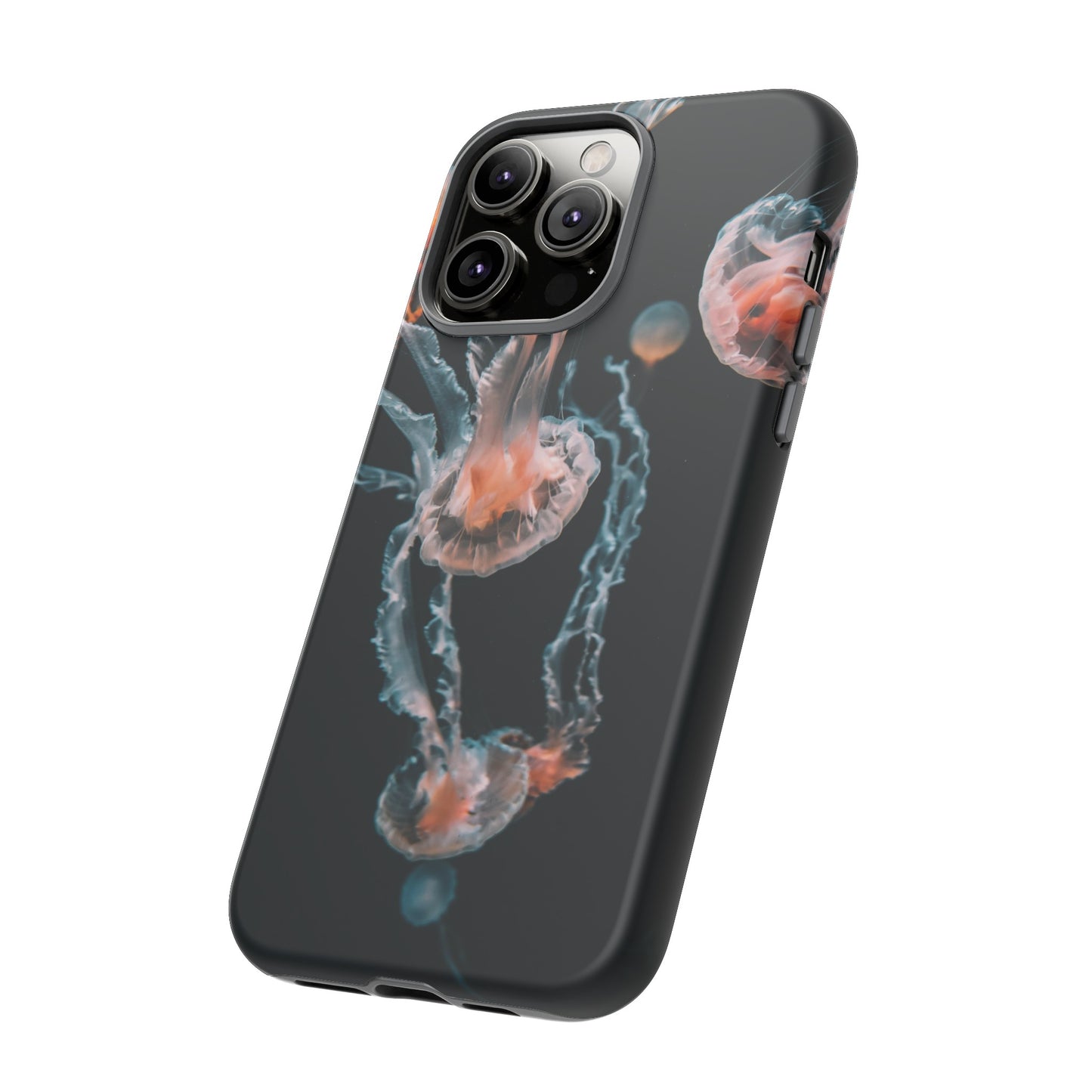 Jellyfish Wallpaper Phone Case | iPhone 15 Plus/ Pro, 14, 13, 12| Google Pixel 7, Pro, 5| Samsung Galaxy S23 All Major Phone Models