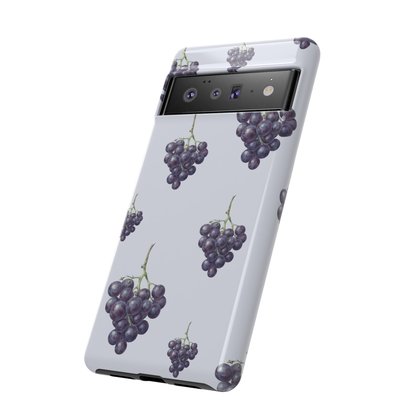 Grapes Wallpaper Phone Case | iPhone 15 Plus/ Pro, 14, 13, 12| Google Pixel 7, Pro, 5| Samsung Galaxy S23 All Major Phone Models