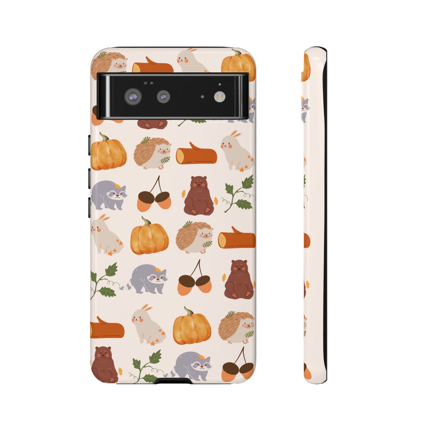 Forest Cute Animal Wallpaper Phone Case | iPhone 15 Plus/ Pro, 14, 13, 12| Google Pixel 7, Pro, 5| Samsung Galaxy S23 All Major Phone Models