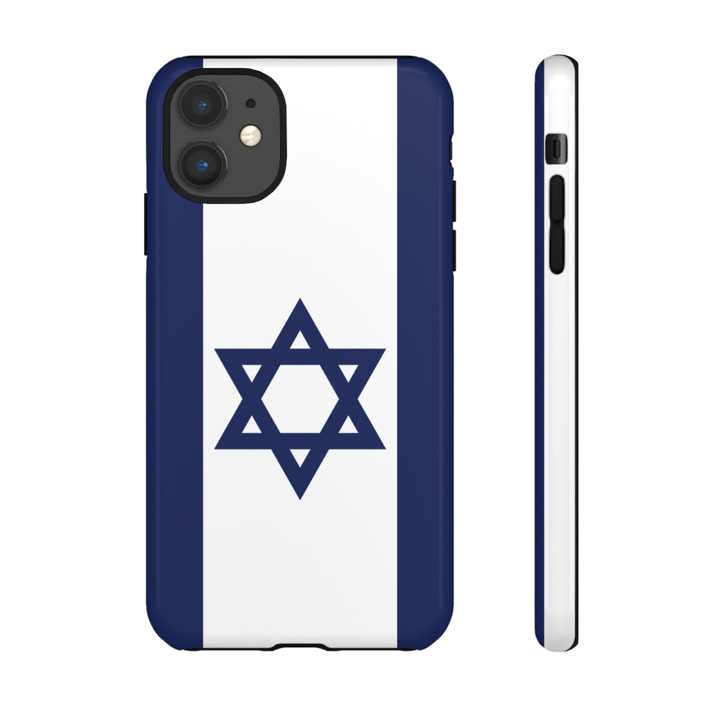 Israel Flag Phone Case | iPhone 15 Plus/ Pro, 14, 13, 12| Google Pixel 7, Pro, 5| Samsung Galaxy S23 All Major Phone Models