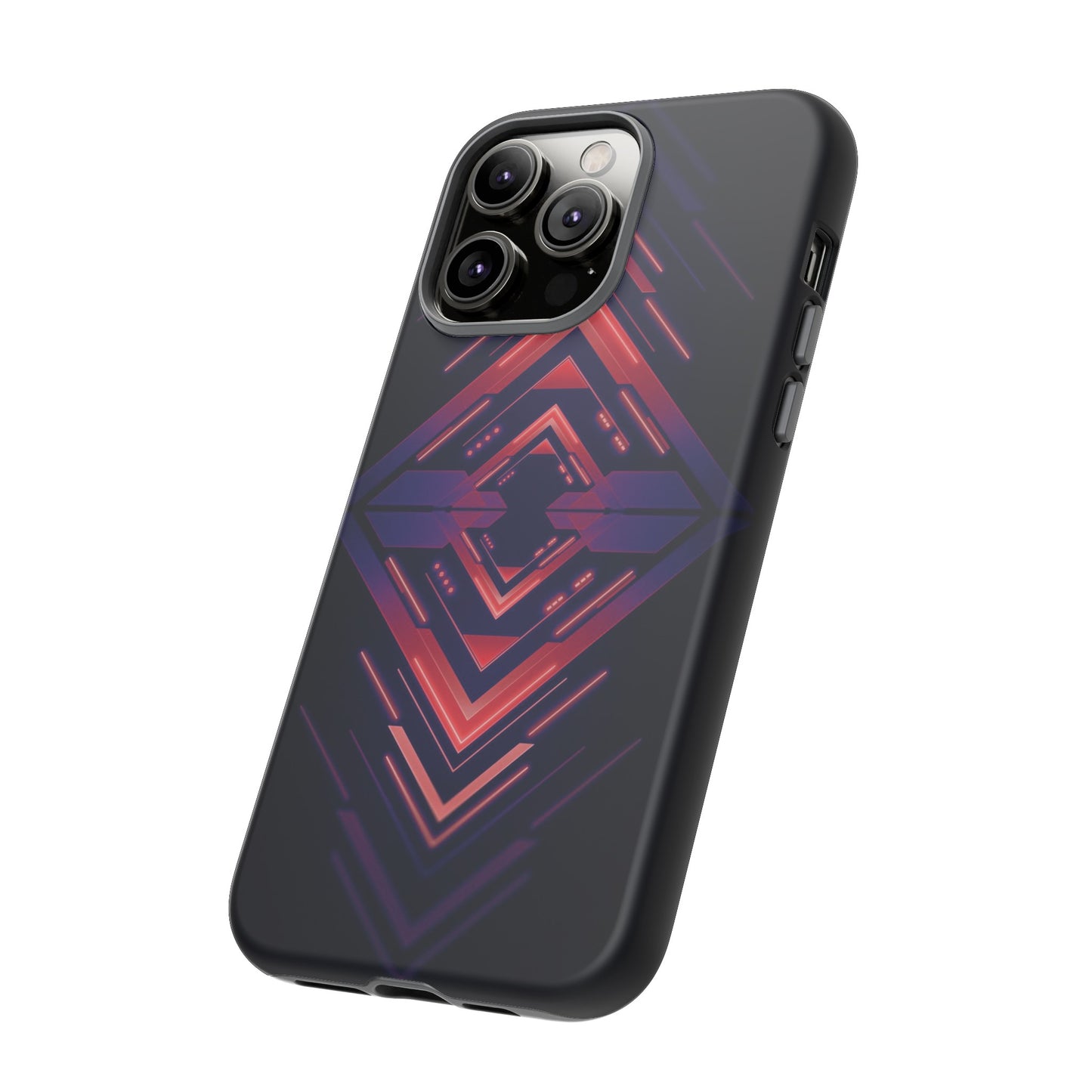 Geometric Wallpaper Phone Case | iPhone 15 Plus/ Pro, 14, 13, 12| Google Pixel 7, Pro, 5| Samsung Galaxy S23 All Major Phone Models