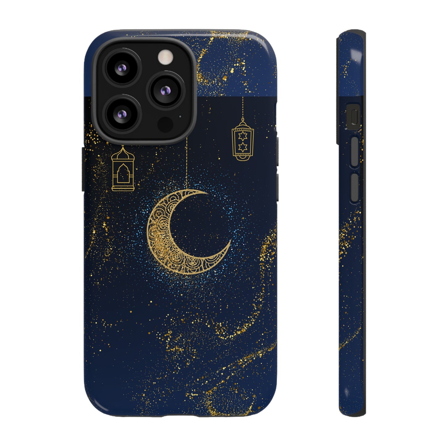 Stardust Moon Phone Case | iPhone 15 Plus/ Pro, 14, 13, 12| Google Pixel 7, Pro, 5| Samsung Galaxy S23 All Major Phone Models