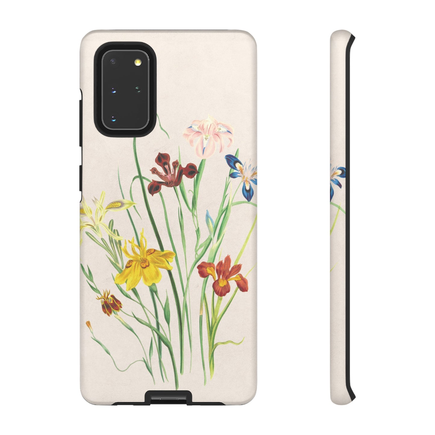 Flowers Wallpaper Phone Case | iPhone 15 Plus/ Pro, 14, 13, 12| Google Pixel 7, Pro, 5| Samsung Galaxy S23 All Major Phone Models