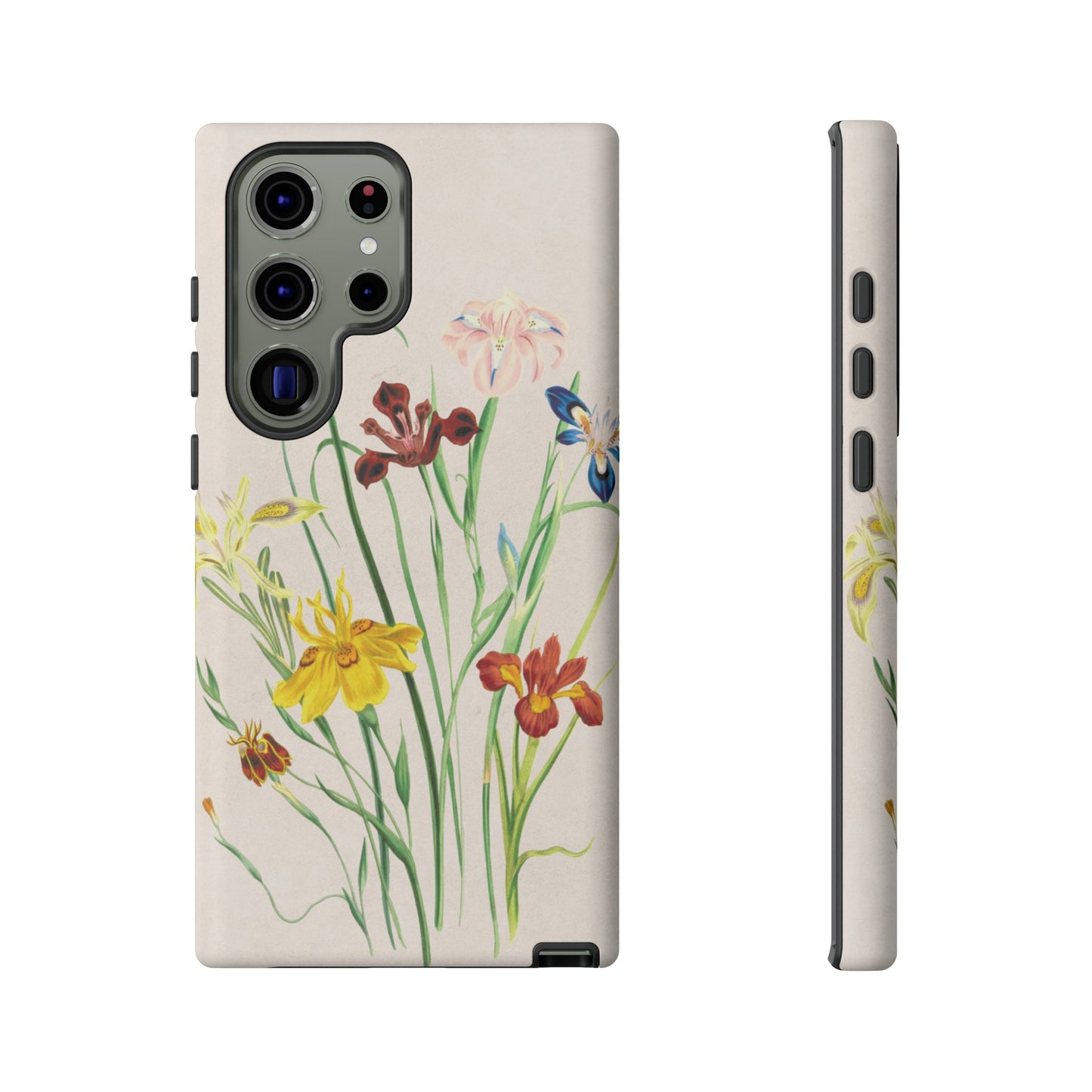 Flowers Wallpaper Phone Case | iPhone 15 Plus/ Pro, 14, 13, 12| Google Pixel 7, Pro, 5| Samsung Galaxy S23 All Major Phone Models