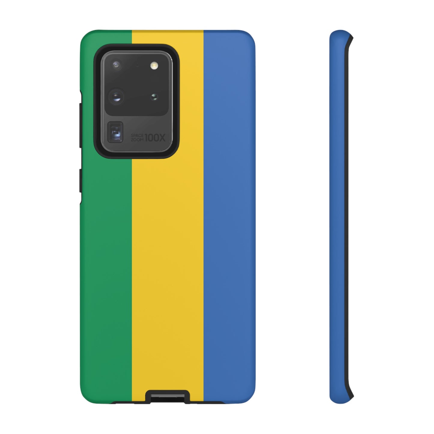 Gabon Flag Phone Case | iPhone 15 Plus/ Pro, 14, 13, 12| Google Pixel 7, Pro, 5| Samsung Galaxy S23 All Major Phone Models