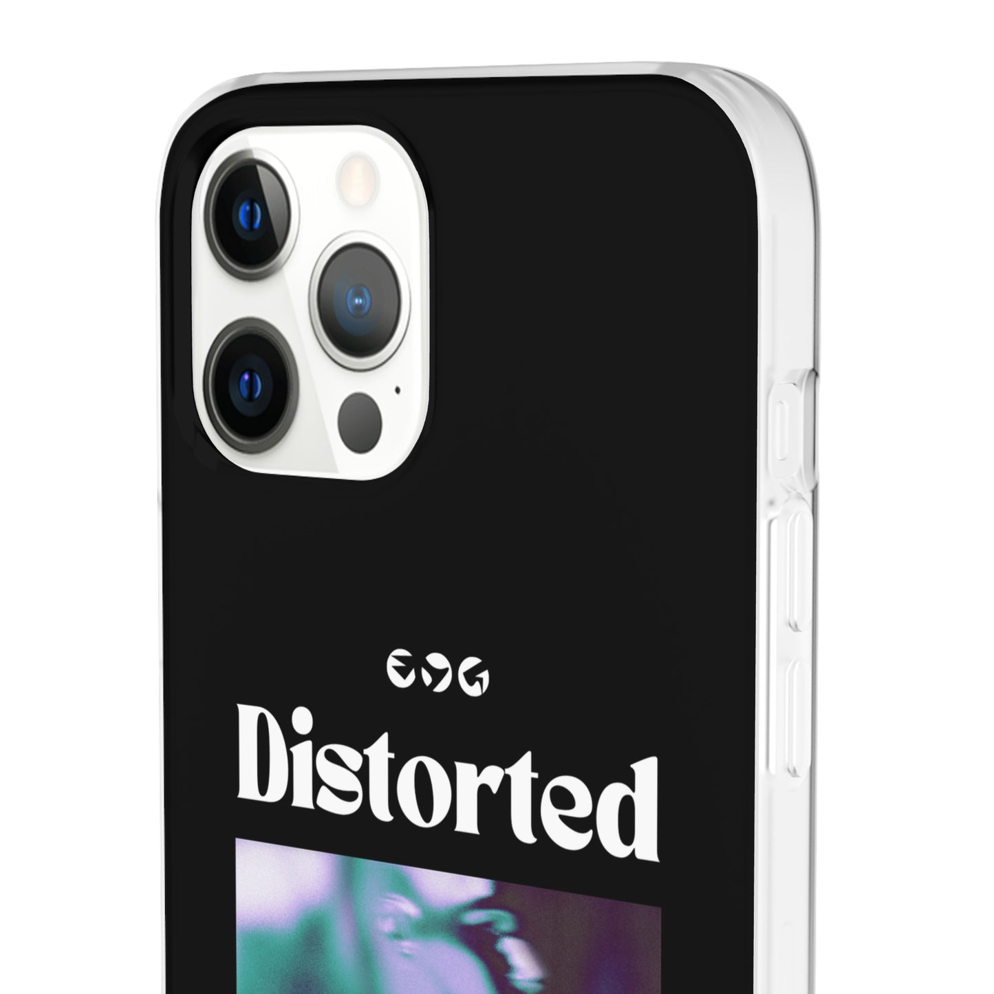 Distorted Phone Case | iPhone 15 Plus/ Pro, 14, 13, 12| Google Pixel 7, Pro, 5| Samsung Galaxy S23 All Major Phone Models