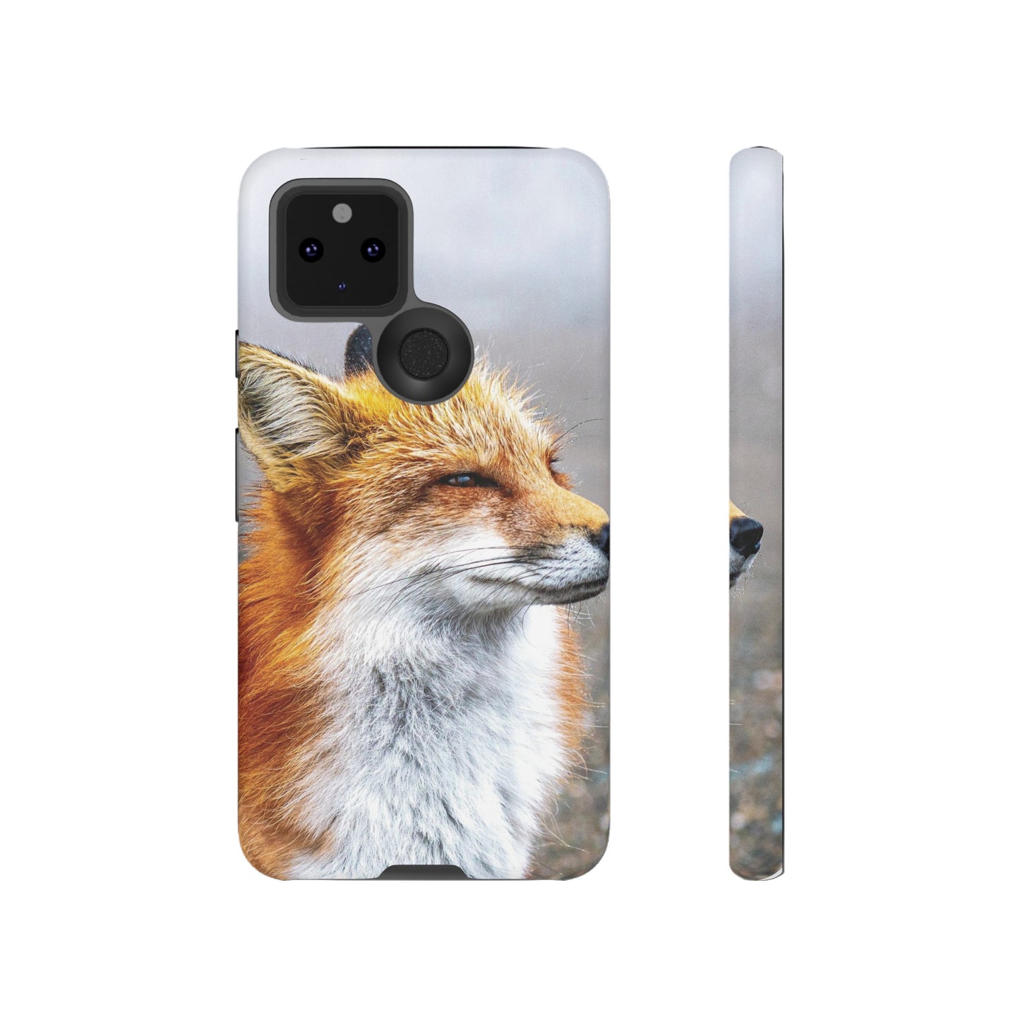 Fox Wallpaper Phone Case | iPhone 15 Plus/ Pro, 14, 13, 12| Google Pixel 7, Pro, 5| Samsung Galaxy S23 All Major Phone Models