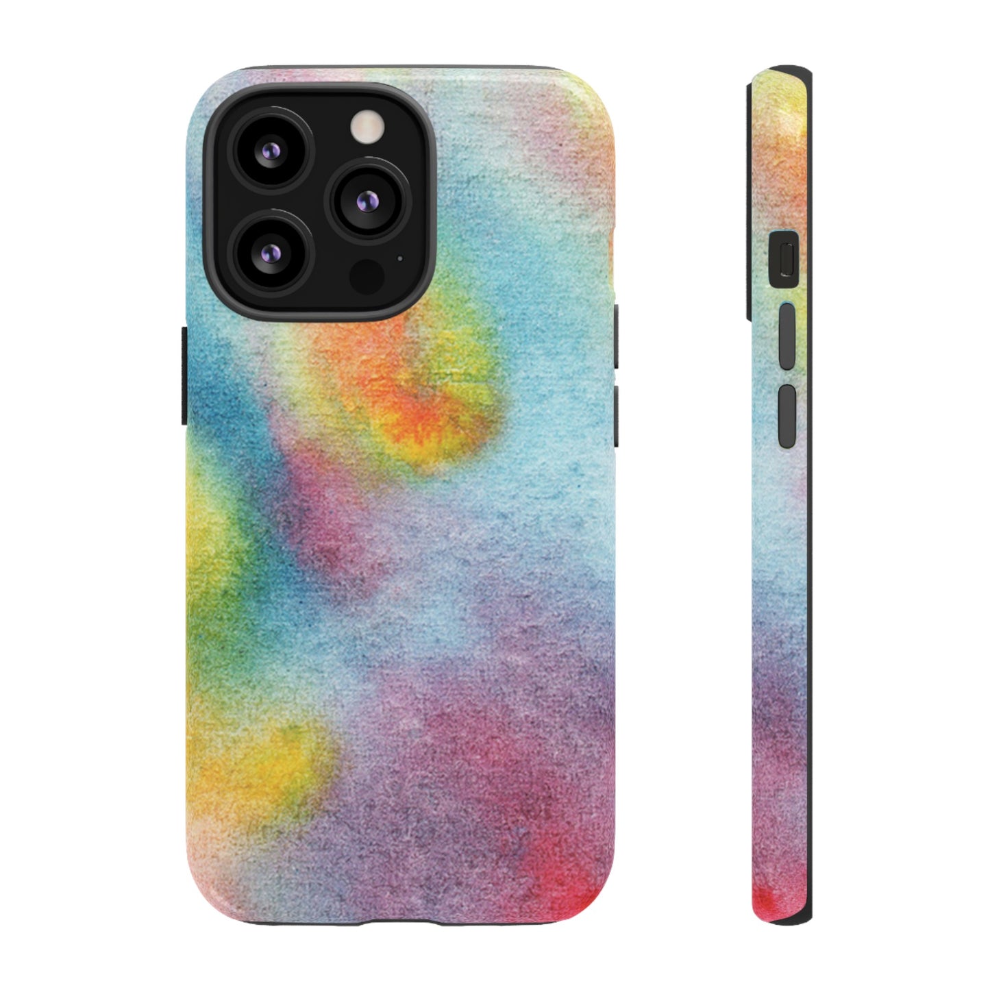 Soft Pastel Rainbow Wallpaper Phone Case | iPhone 15 Plus/ Pro, 14, 13, 12| Google Pixel 7, Pro, 5| Samsung Galaxy S23 All Major Phone Models