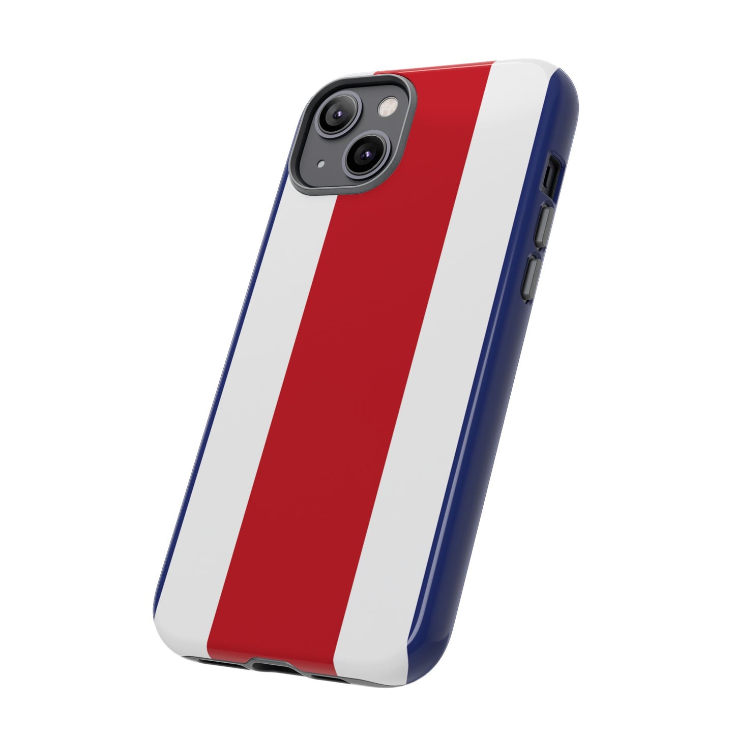 Costa Rica Flag Phone Case | iPhone 15 Plus/ Pro, 14, 13, 12| Google Pixel 7, Pro, 5| Samsung Galaxy S23 All Major Phone Models