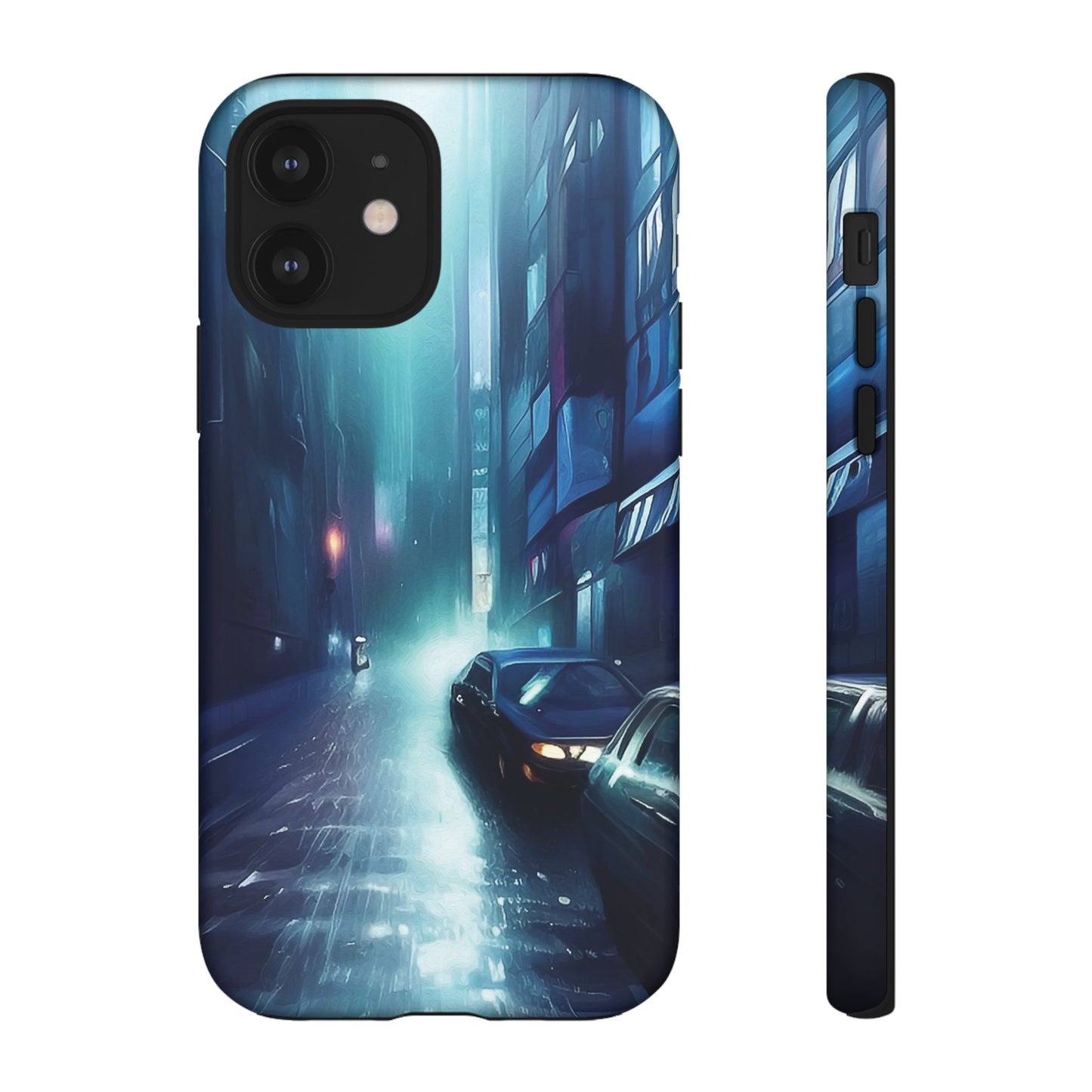 City Streets Wallpaper Phone Case | iPhone 15 Plus/ Pro, 14, 13, 12| Google Pixel 7, Pro, 5| Samsung Galaxy S23 All Major Phone Models