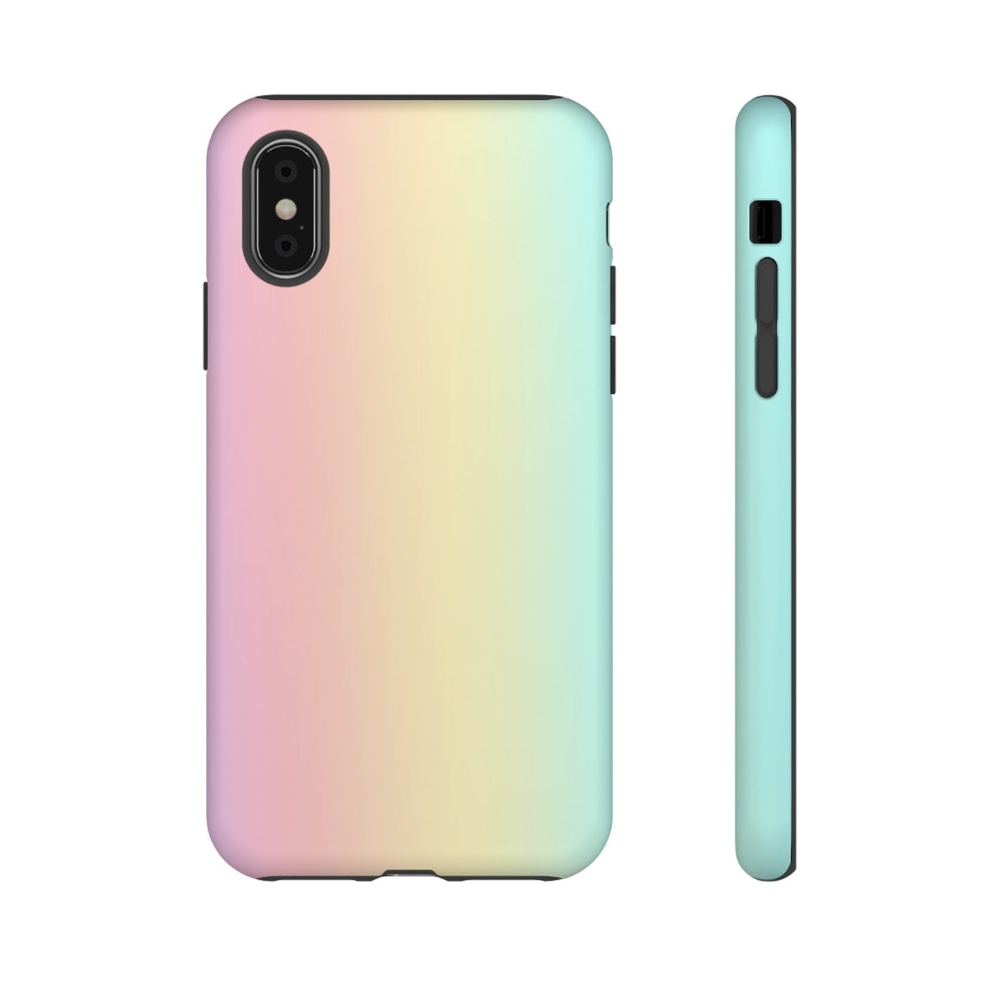 Pastel Rainbow Wallpaper Phone Case | iPhone 15 Plus/ Pro, 14, 13, 12| Google Pixel 7, Pro, 5| Samsung Galaxy S23 All Major Phone Models