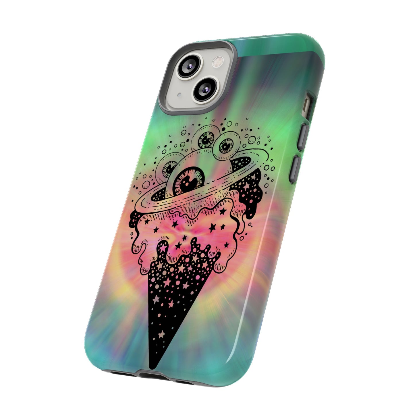 Galaxy Ice-cream Phone Case | iPhone 15 Plus/ Pro, 14, 13, 12| Google Pixel 7, Pro, 5| Samsung Galaxy S23 All Major Phone Models