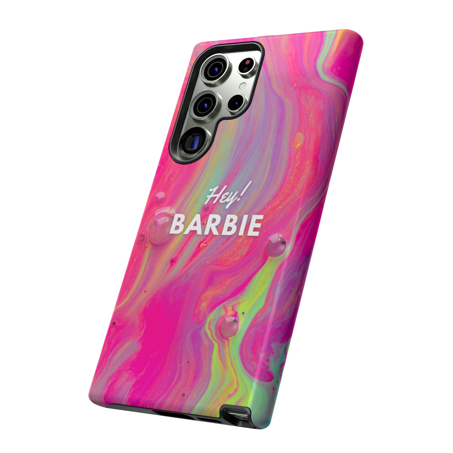 Hey Barbie! Phone Case | iPhone 15 Plus/ Pro, 14, 13, 12| Google Pixel 7, Pro, 5| Samsung Galaxy S23 All Major Phone Models