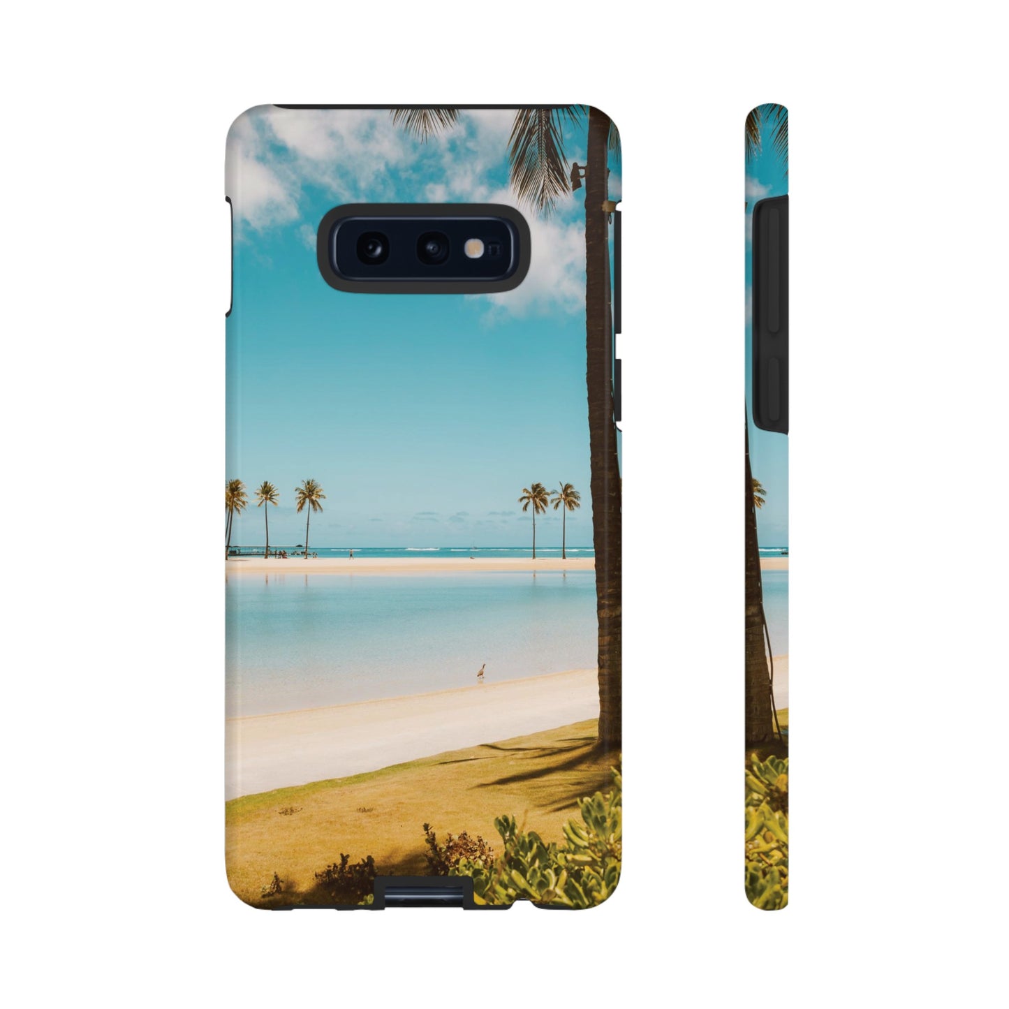 Beach Getaway Wallpaper Phone Case | iPhone 15 Plus/ Pro, 14, 13, 12| Google Pixel 7, Pro, 5| Samsung Galaxy S23 All Major Phone Models