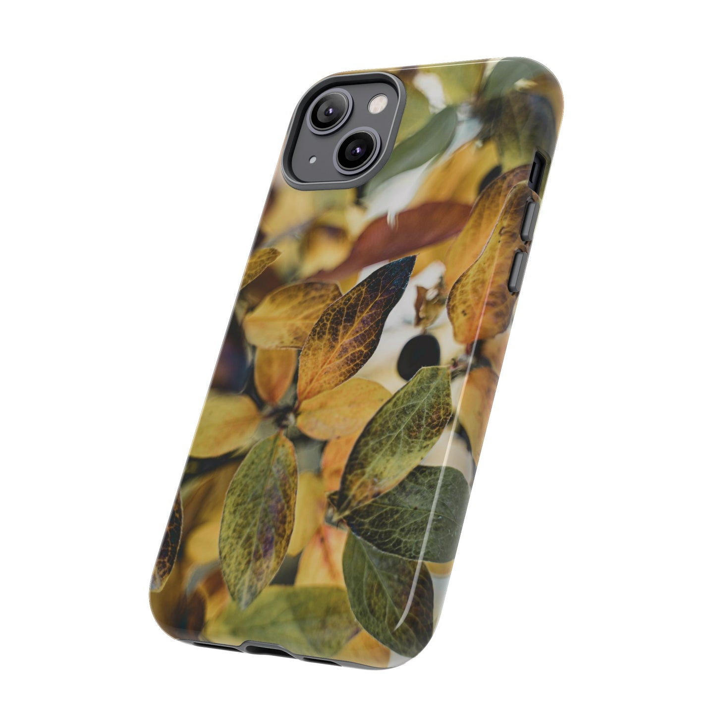 Leaves Wallpaper Phone Case | iPhone 15 Plus/ Pro, 14, 13, 12| Google Pixel 7, Pro, 5| Samsung Galaxy S23 All Major Phone Models