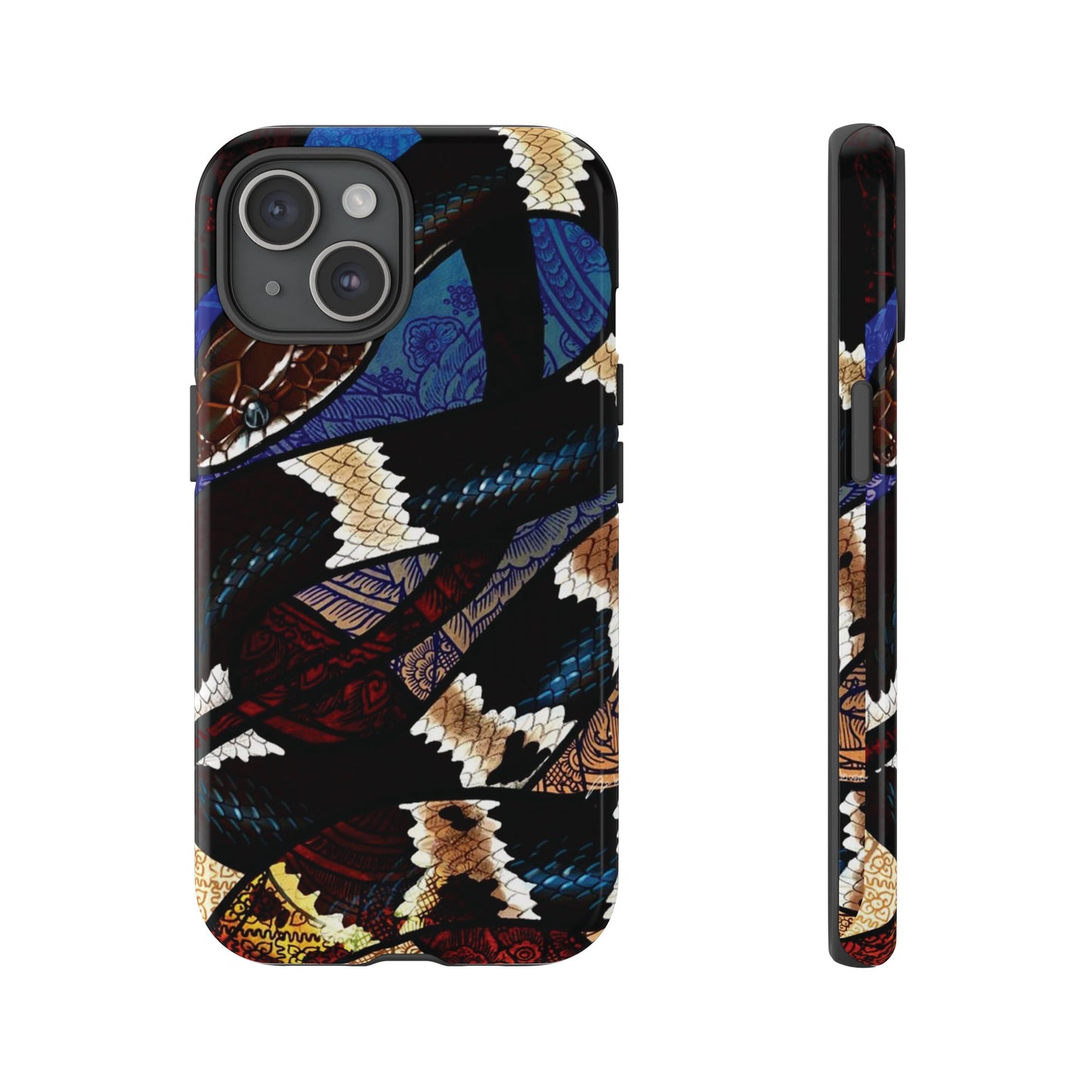 Snake Wallpaper Phone Case | iPhone 15 Plus/ Pro, 14, 13, 12| Google Pixel 7, Pro, 5| Samsung Galaxy S23 All Major Phone Models