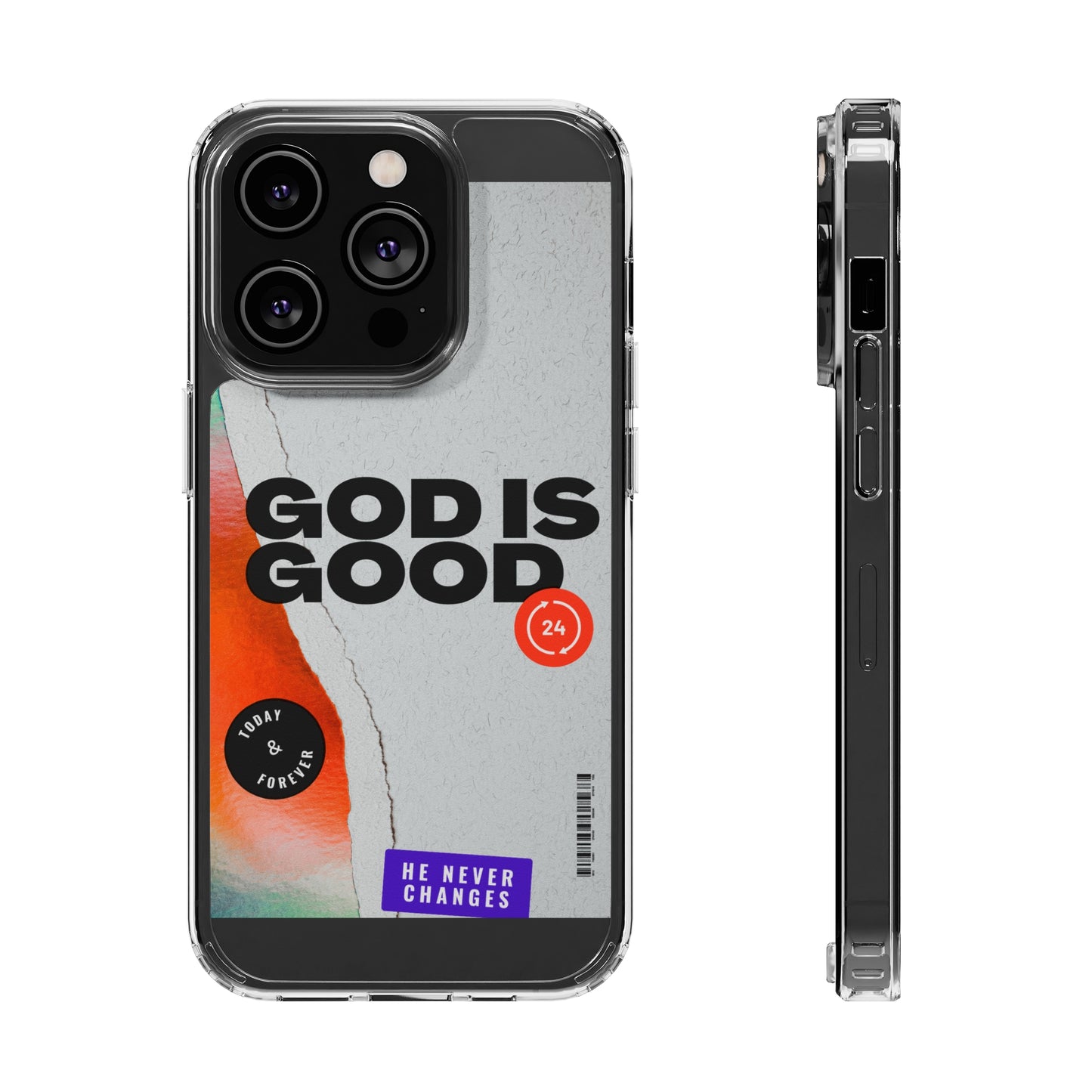 God Is Good Phone Case | iPhone 15 Plus/ Pro, 14, 13, 12|Samsung Galaxy Models