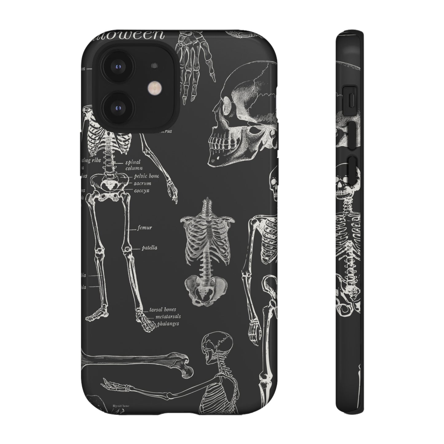 Skeleton Wallpaper Phone Case | iPhone 15 Plus/ Pro, 14, 13, 12| Google Pixel 7, Pro, 5| Samsung Galaxy S23 All Major Phone Models