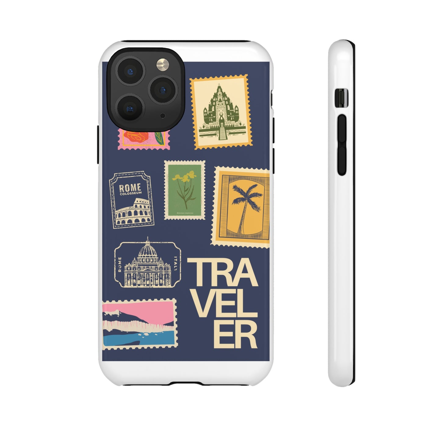 Traveler Phone Case | iPhone 15 Plus/ Pro, 14, 13, 12| Google Pixel 7, Pro, 5| Samsung Galaxy S23 All Major Phone Models