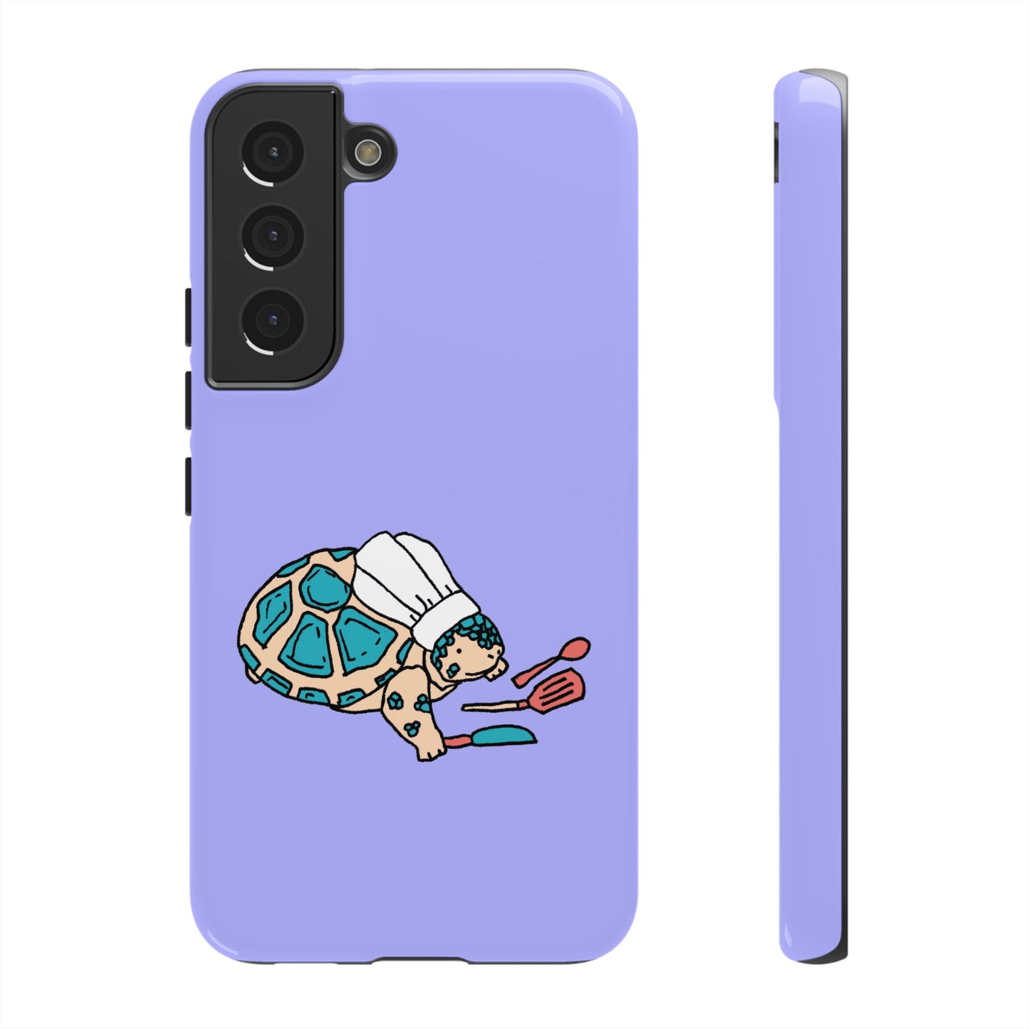 Turtle Chef Phone Case | iPhone 15 Plus/ Pro, 14, 13, 12| Google Pixel 7, Pro, 5| Samsung Galaxy S23 All Major Phone Models