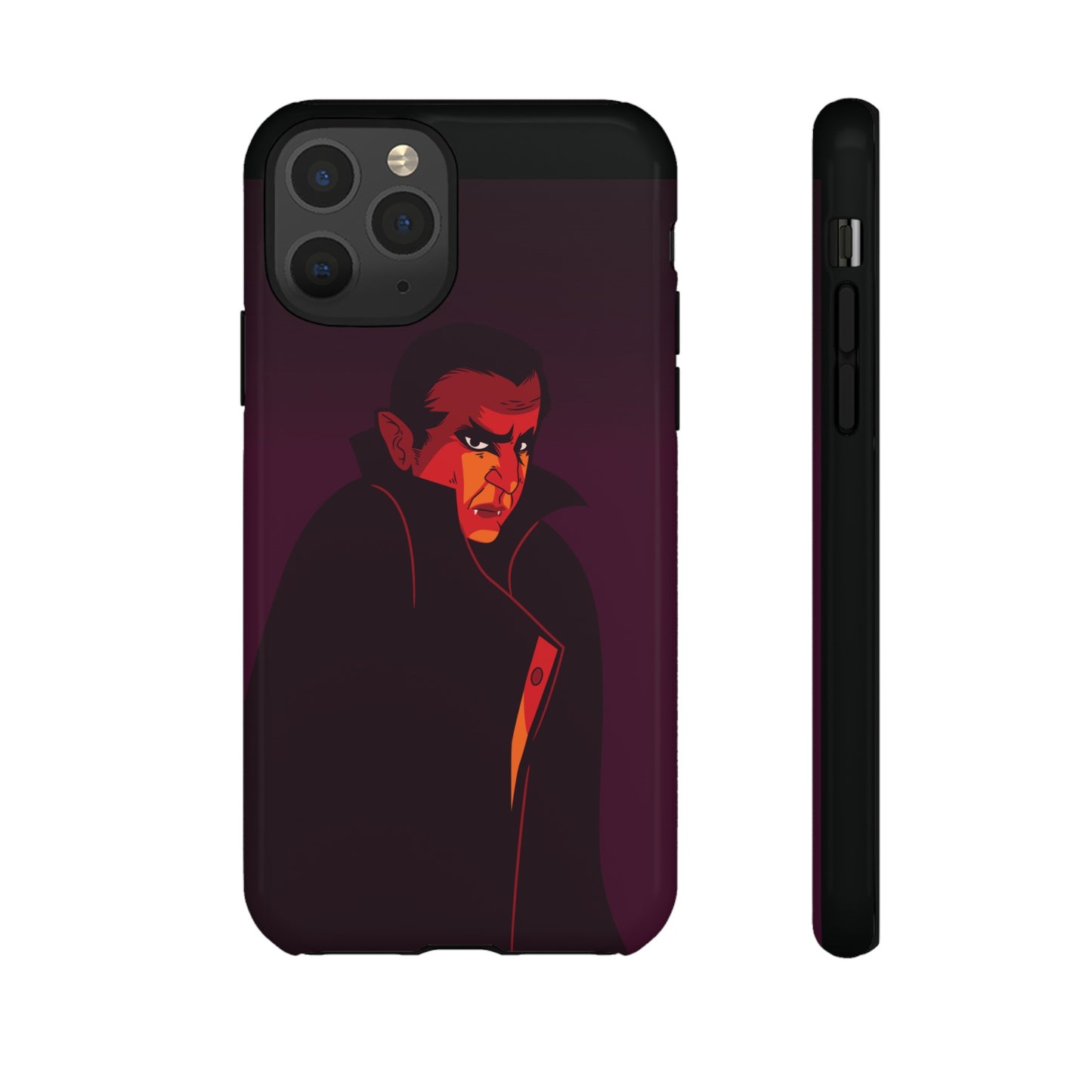 Vampire Wallpaper Phone Case | iPhone 15 Plus/ Pro, 14, 13, 12| Google Pixel 7, Pro, 5| Samsung Galaxy S23 All Major Phone Models