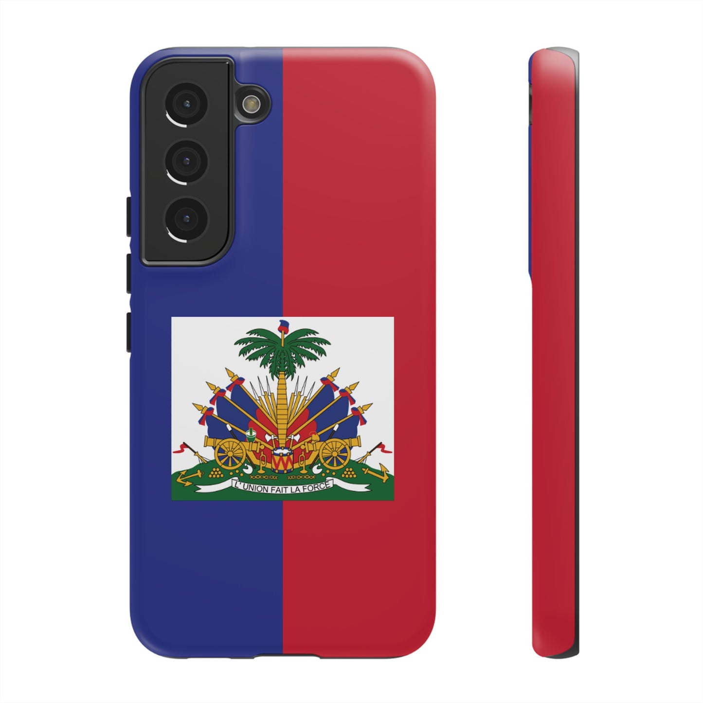 Haiti Flag Phone Case | iPhone 15 Plus/ Pro, 14, 13, 12| Google Pixel 7, Pro, 5| Samsung Galaxy S23 All Major Phone Models