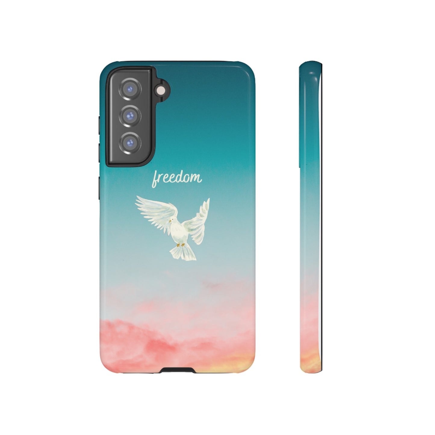 Freedom Phone Case | iPhone 15 Plus/ Pro, 14, 13, 12| Google Pixel 7, Pro, 5| Samsung Galaxy S23 All Major Phone Models