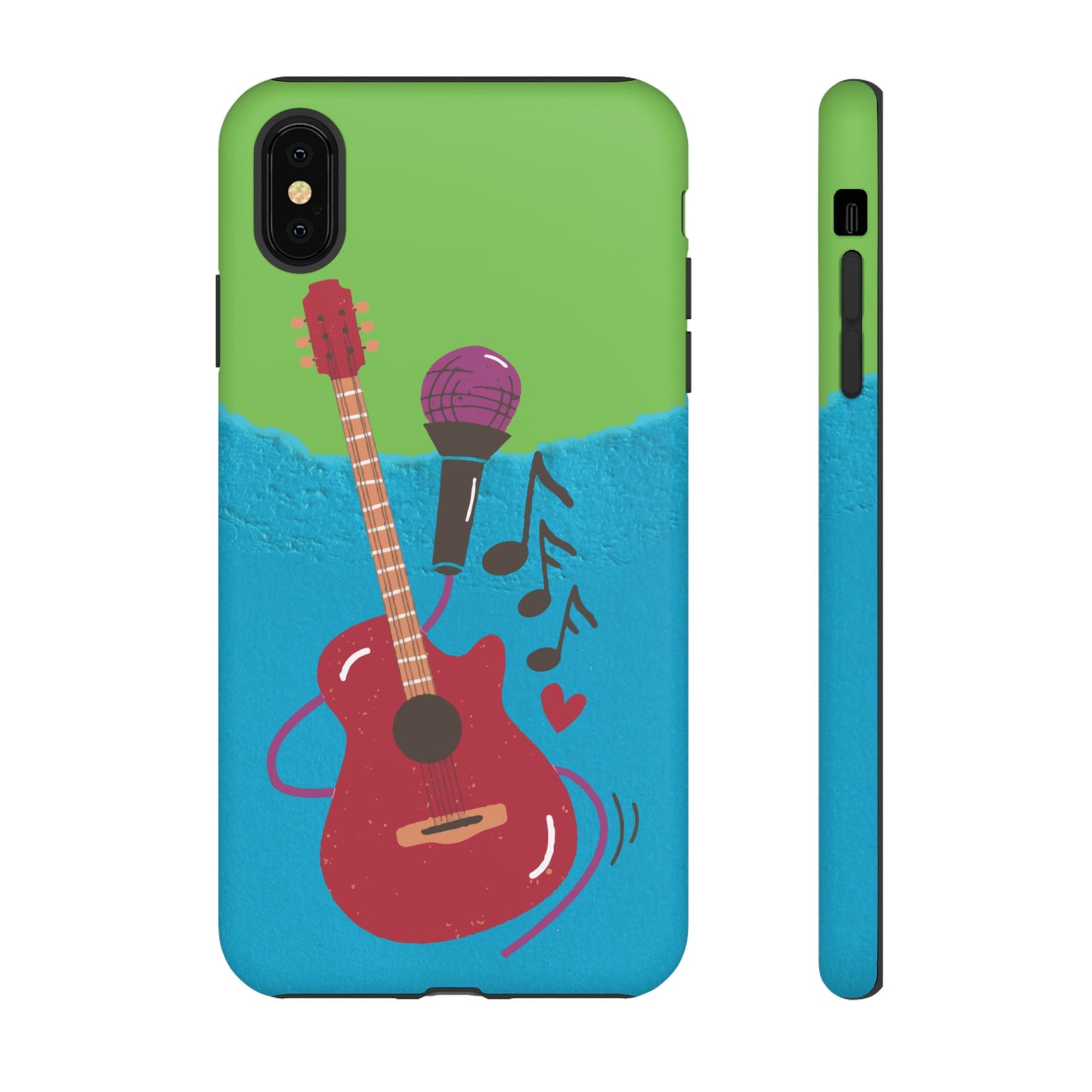 Musical Wallpaper Phone Case | iPhone 15 Plus/ Pro, 14, 13, 12| Google Pixel 7, Pro, 5| Samsung Galaxy S23 All Major Phone Models