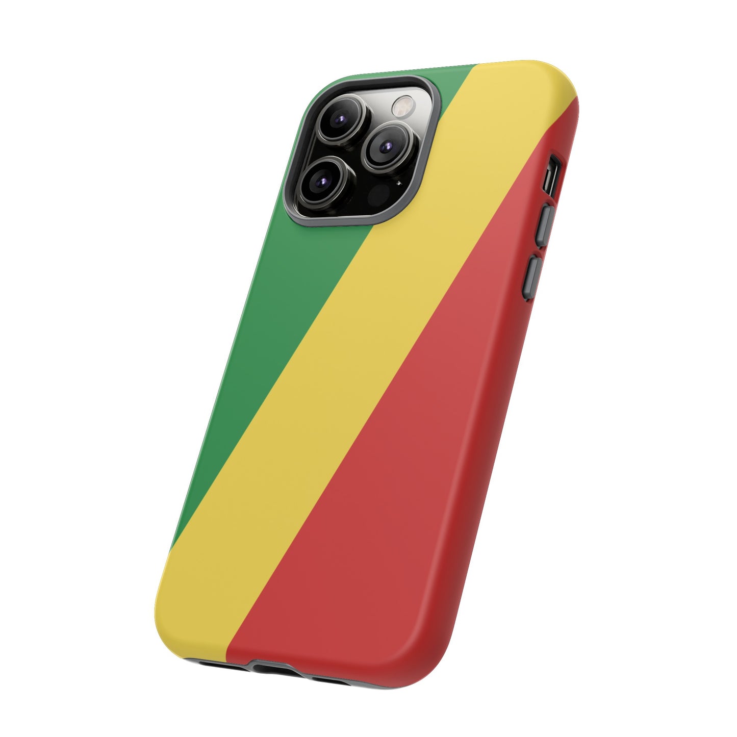 Congo-Brazzaville Flag Phone Case | iPhone 15 Plus/ Pro, 14, 13, 12| Google Pixel 7, Pro, 5| Samsung Galaxy S23 All Major Phone Models