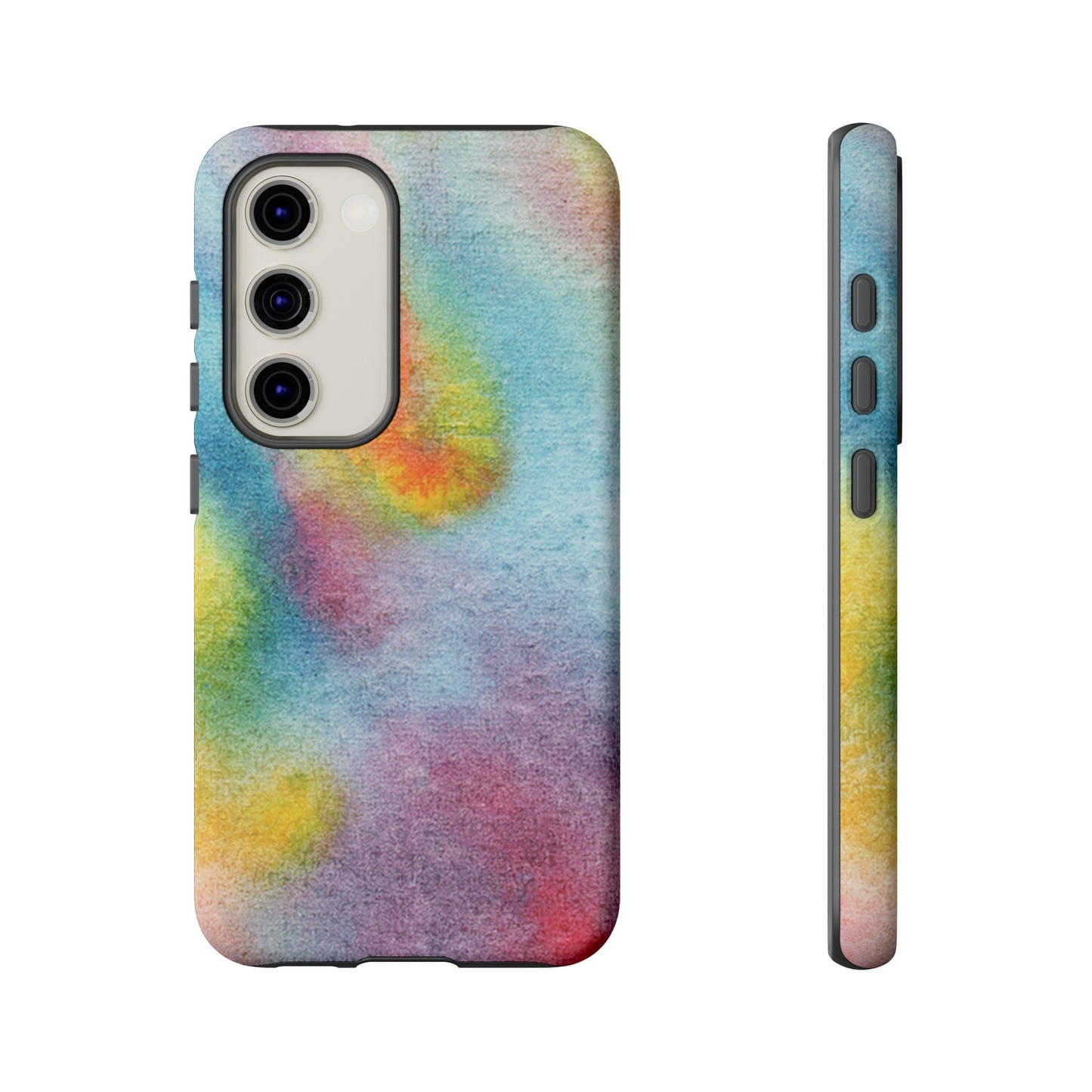 Soft Pastel Rainbow Wallpaper Phone Case | iPhone 15 Plus/ Pro, 14, 13, 12| Google Pixel 7, Pro, 5| Samsung Galaxy S23 All Major Phone Models