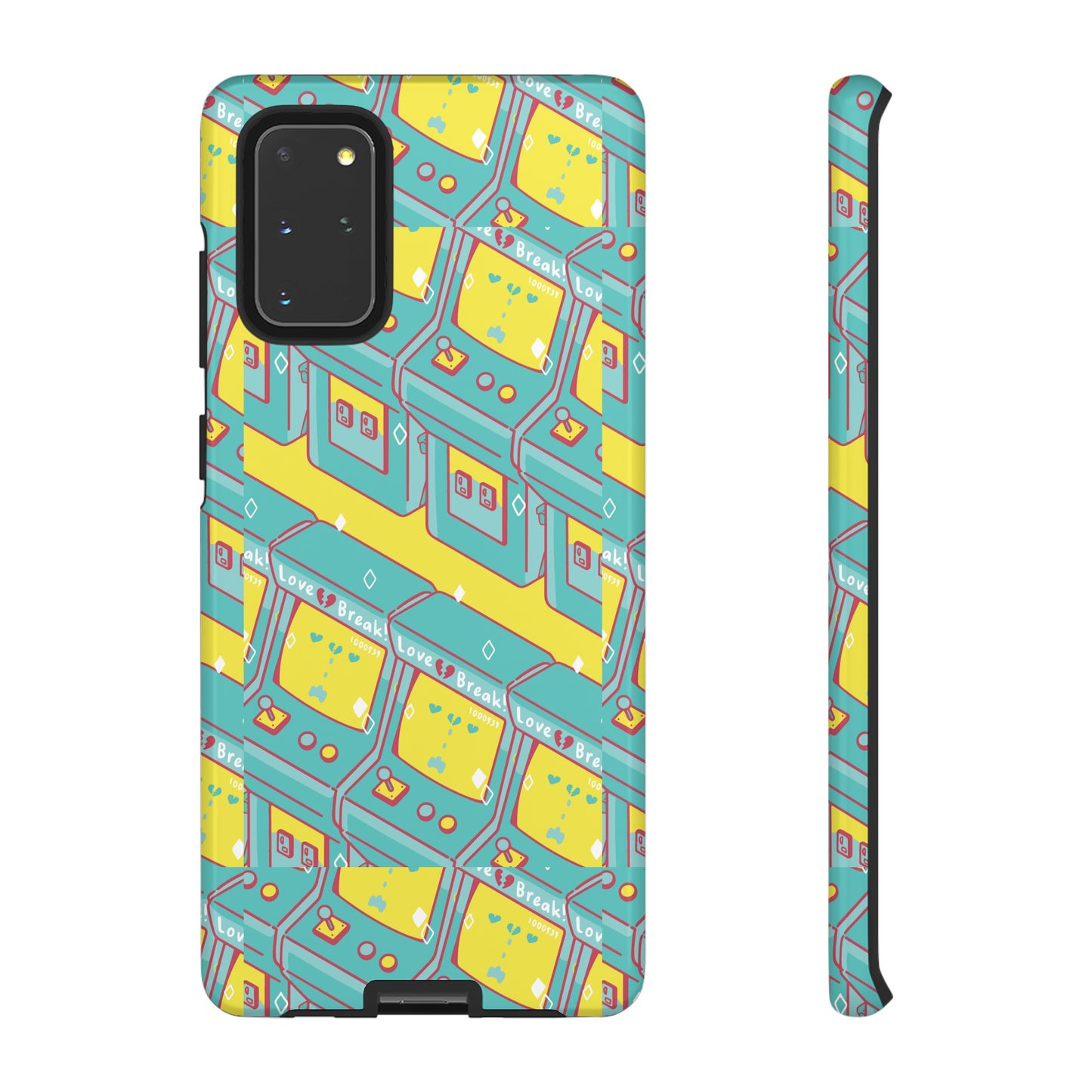 Arcade Wallpaper Phone Case | iPhone 15 Plus/ Pro, 14, 13, 12| Google Pixel 7, Pro, 5| Samsung Galaxy S23 All Major Phone Models