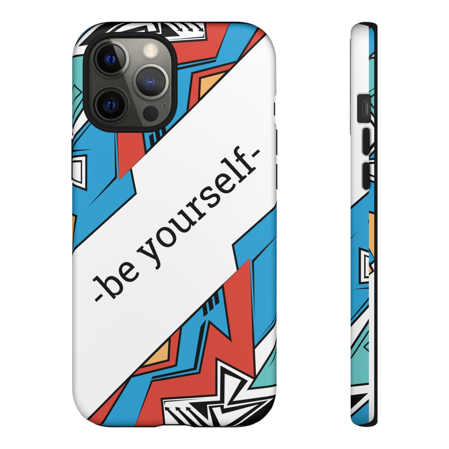 Be Yourself Wallpaper Phone Case | iPhone 15 Plus/ Pro, 14, 13, 12| Google Pixel 7, Pro, 5| Samsung Galaxy S23 All Major Phone Models