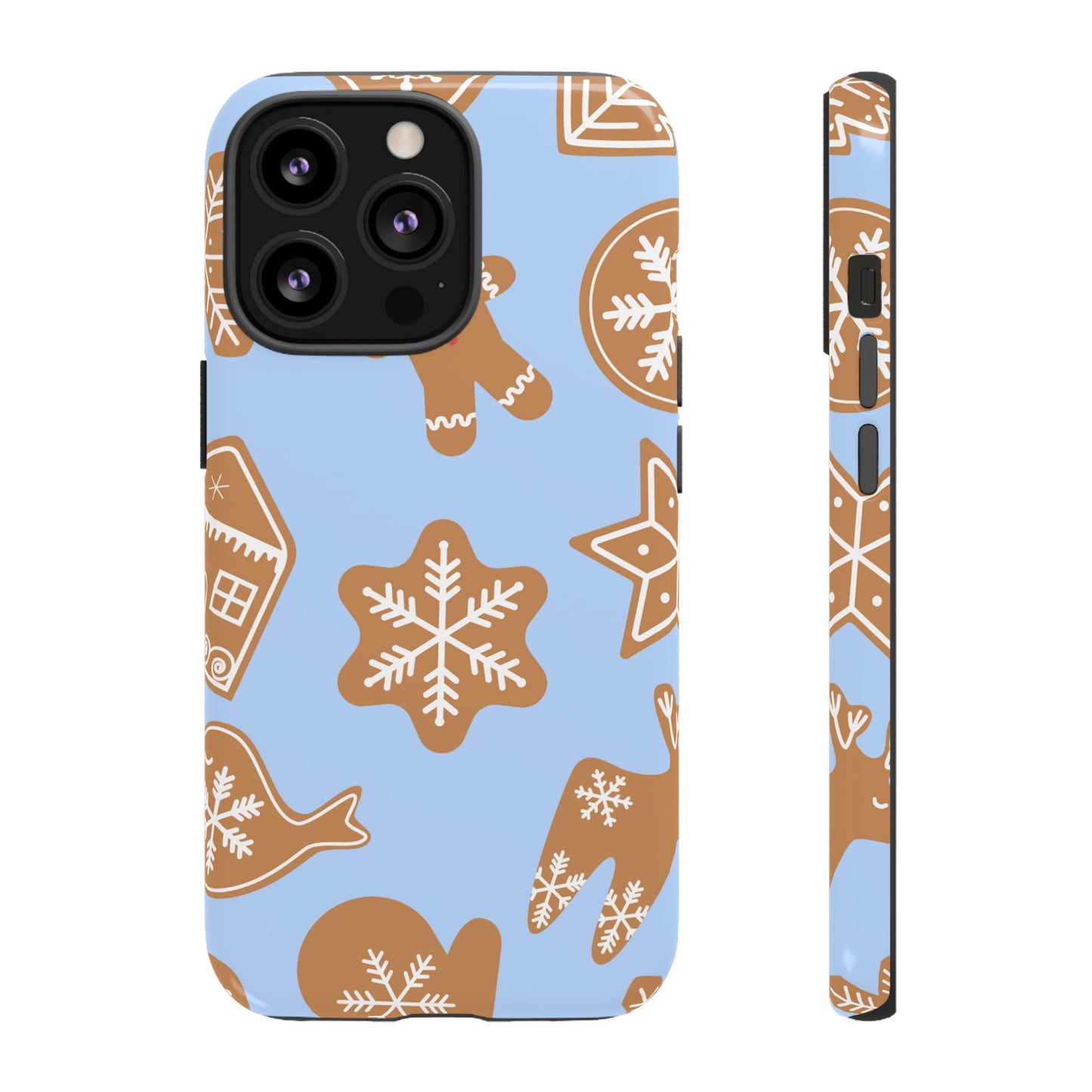 Gingerbread Christmas Phone Case | iPhone 15 Plus/ Pro, 14, 13, 12| Google Pixel 7, Pro, 5| Samsung Galaxy S23 All Major Phone Models