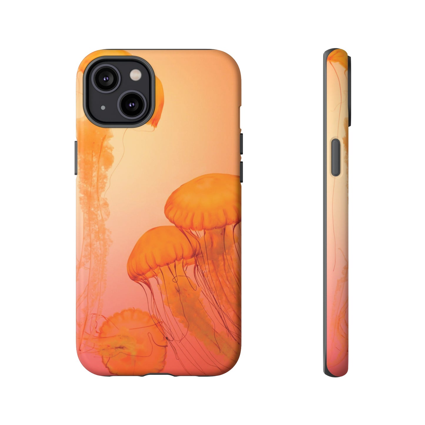 Jellyfish Wallpaper Phone Case | iPhone 15 Plus/ Pro, 14, 13, 12| Google Pixel 7, Pro, 5| Samsung Galaxy S23 All Major Phone Models