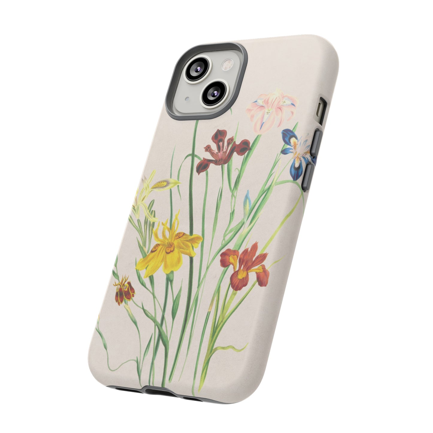 Flowers Wallpaper Phone Case | iPhone 15 Plus/ Pro, 14, 13, 12| Google Pixel 7, Pro, 5| Samsung Galaxy S23 All Major Phone Models