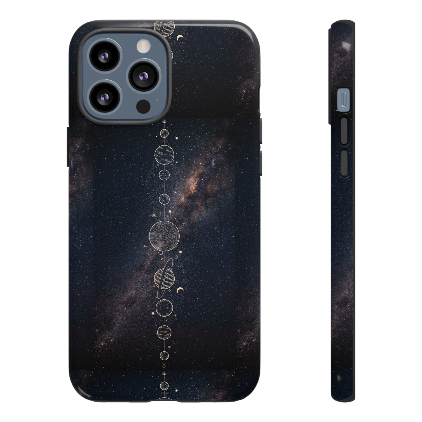 Planets Wallpaper Phone Case | iPhone 15 Plus/ Pro, 14, 13, 12| Google Pixel 7, Pro, 5| Samsung Galaxy S23 All Major Phone Models