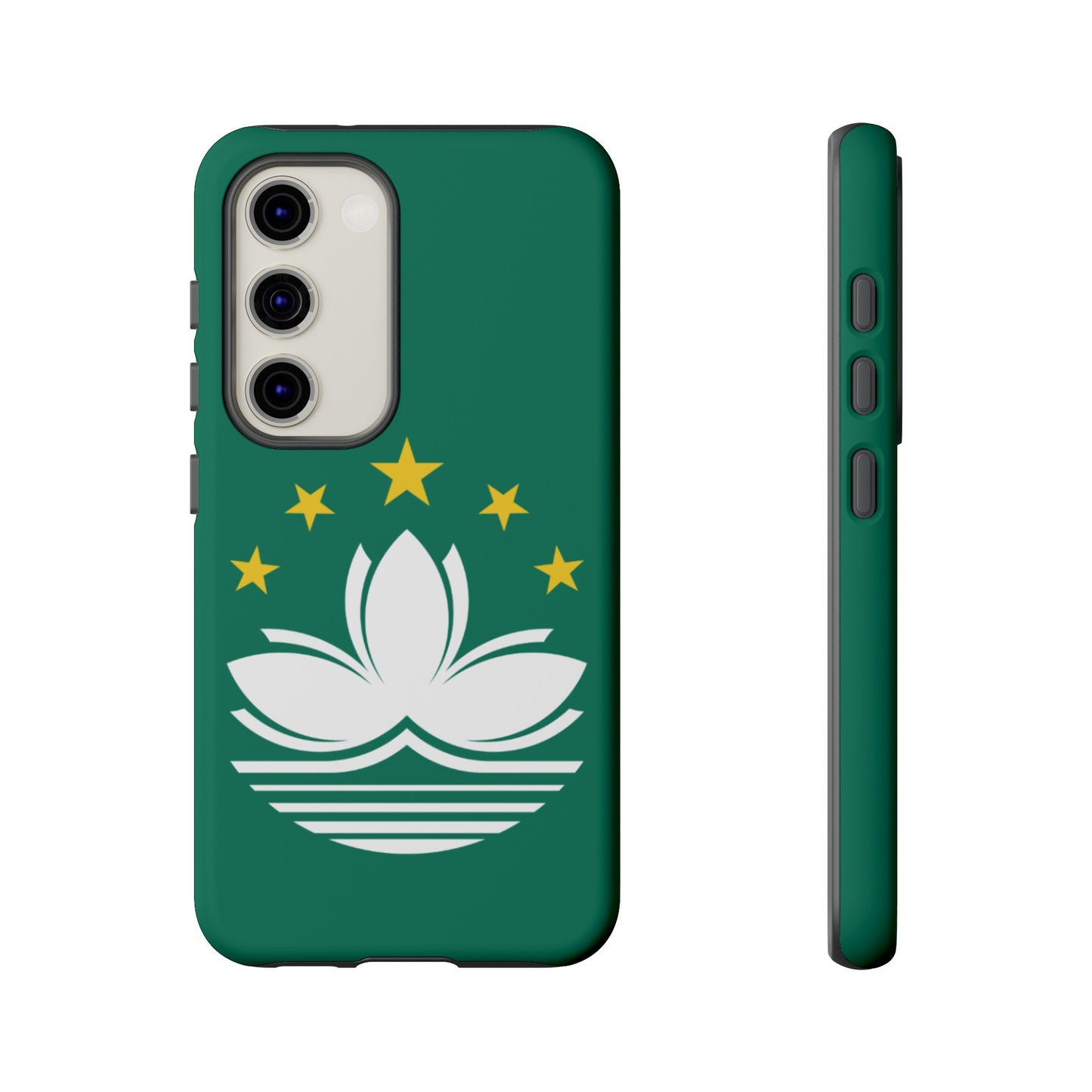 Macau Flag Phone Case | iPhone 15 Plus/ Pro, 14, 13, 12| Google Pixel 7, Pro, 5| Samsung Galaxy S23 All Major Phone Models