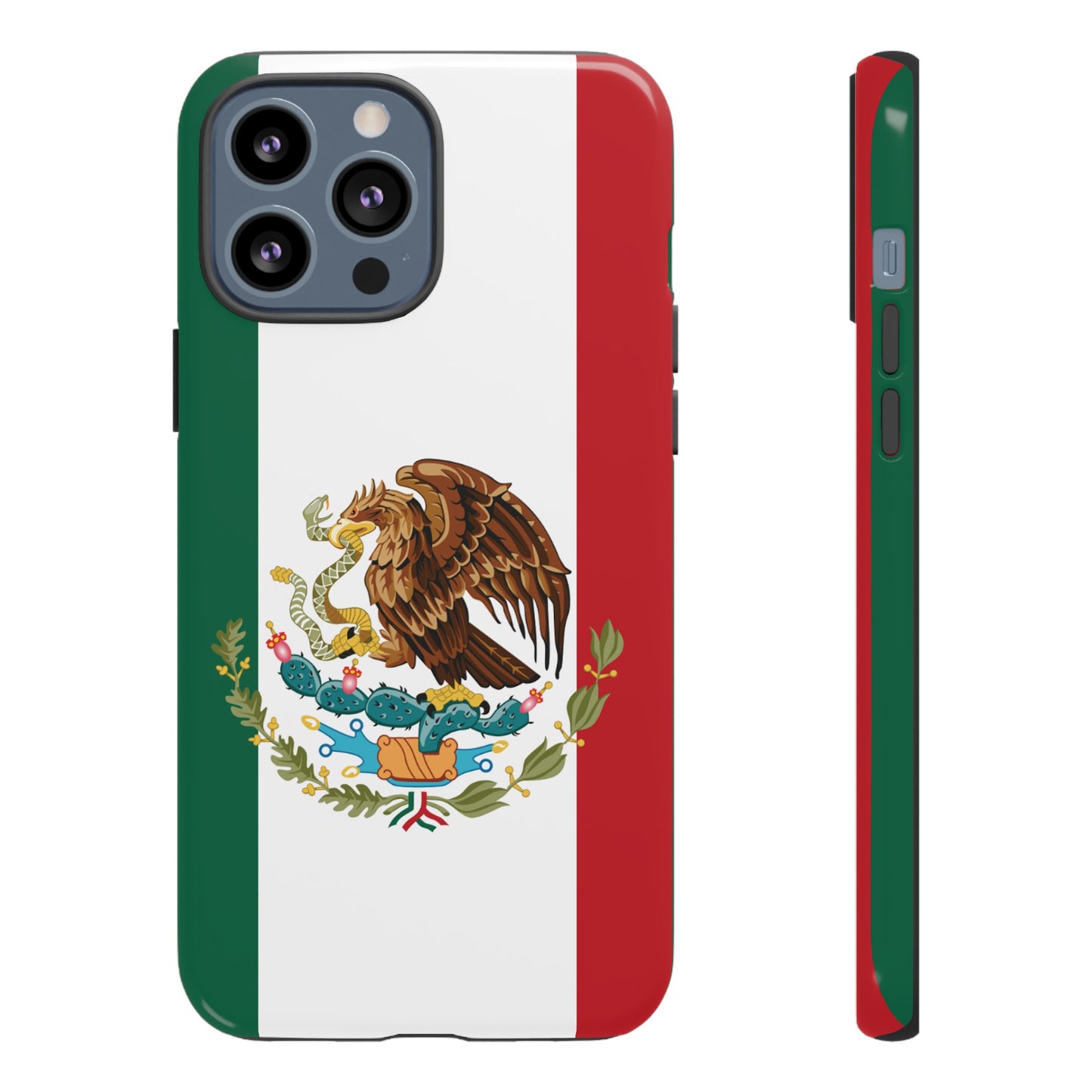 Mexico Flag Phone Case | iPhone 15 Plus/ Pro, 14, 13, 12| Google Pixel 7, Pro, 5| Samsung Galaxy S23 All Major Phone Models