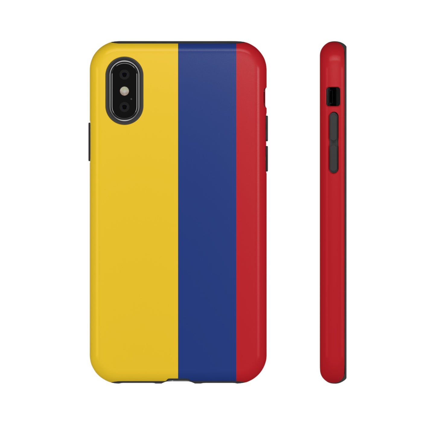 Colombia Flag Phone Case | iPhone 15 Plus/ Pro, 14, 13, 12| Google Pixel 7, Pro, 5| Samsung Galaxy S23 All Major Phone Models