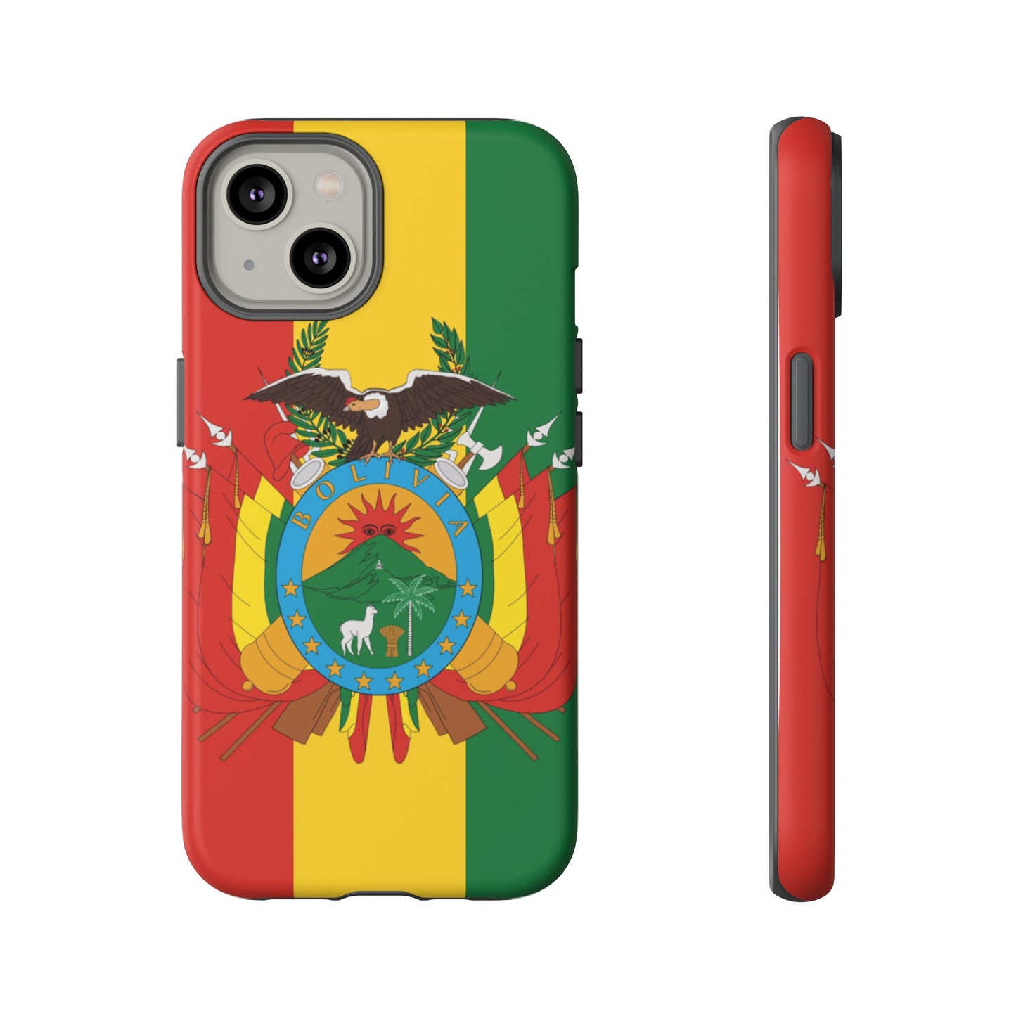 Bolivia Flag Phone Case | iPhone 15 Plus/ Pro, 14, 13, 12| Google Pixel 7, Pro, 5| Samsung Galaxy S23 All Major Phone Models