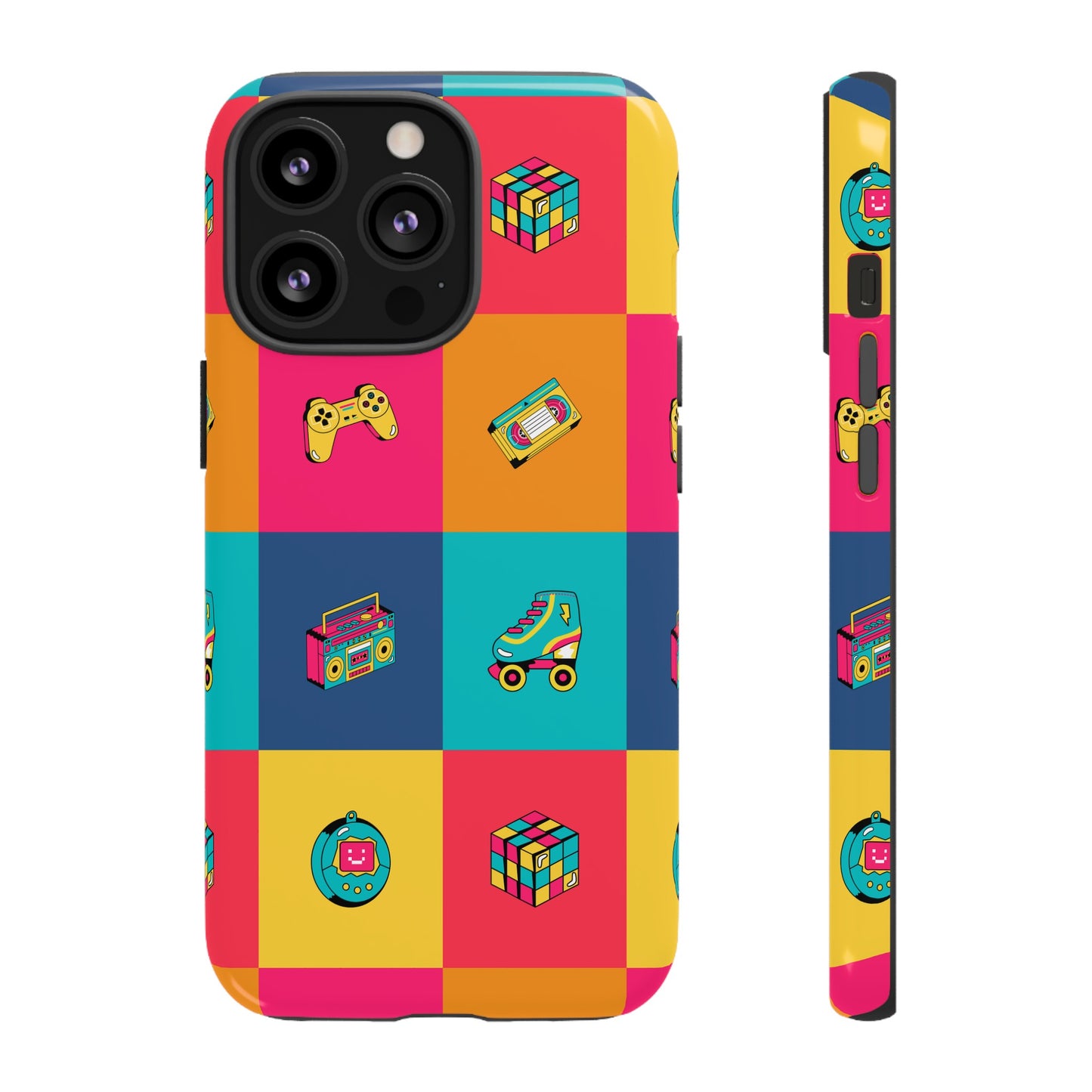 Retro Toys Phone Case | iPhone 15 Plus/ Pro, 14, 13, 12| Google Pixel 7, Pro, 5| Samsung Galaxy S23 All Major Phone Models