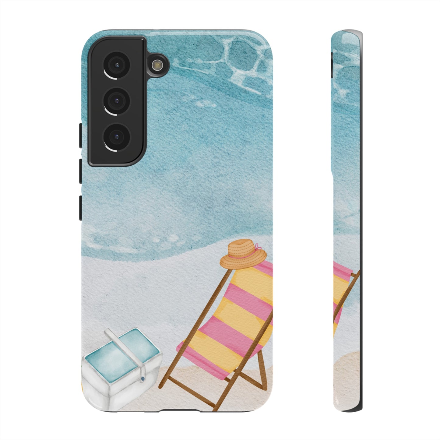 Beach Escape Phone Case | iPhone 15 Plus/ Pro, 14, 13, 12| Google Pixel 7, Pro, 5| Samsung Galaxy S23 All Major Phone Models