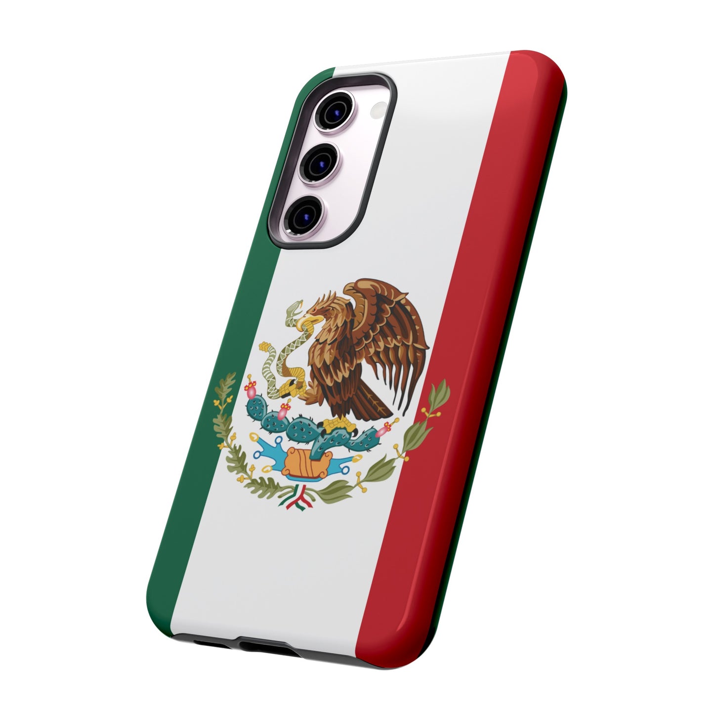 Mexico Flag Phone Case | iPhone 15 Plus/ Pro, 14, 13, 12| Google Pixel 7, Pro, 5| Samsung Galaxy S23 All Major Phone Models