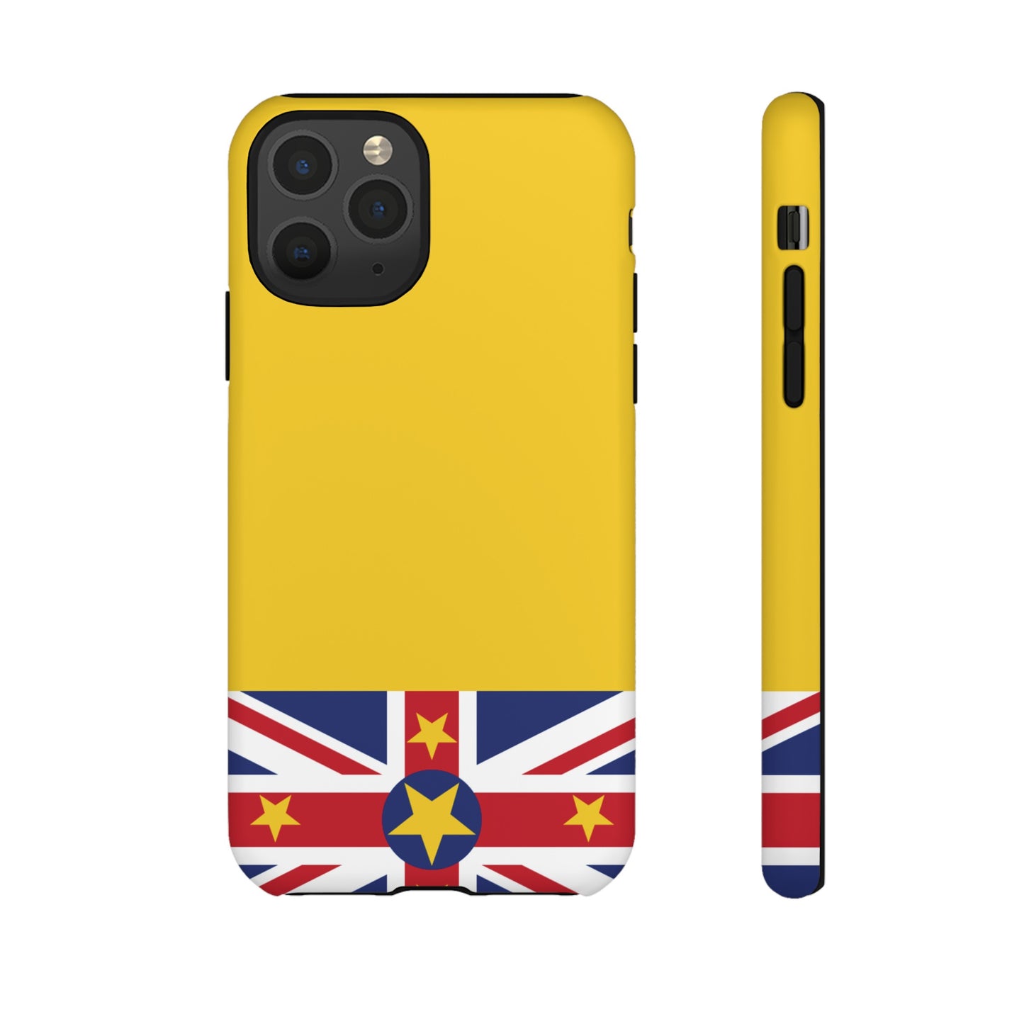 Niue New Zealand Flag Phone Case | iPhone 15 Plus/ Pro, 14, 13, 12| Google Pixel 7, Pro, 5| Samsung Galaxy S23 All Major Phone Models