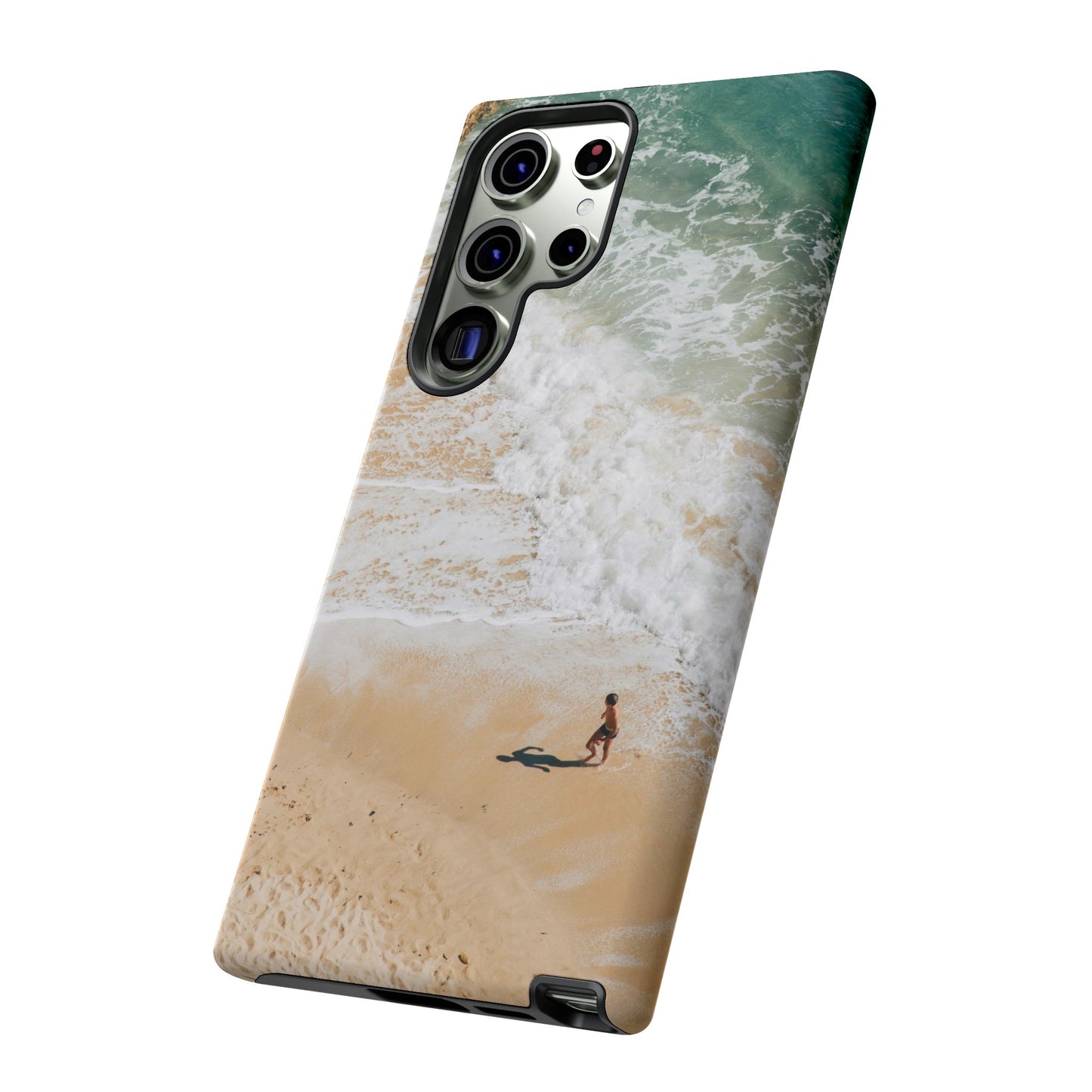 Beach Escape Wallpaper Phone Case | iPhone 15 Plus/ Pro, 14, 13, 12| Google Pixel 7, Pro, 5| Samsung Galaxy S23 All Major Phone Models