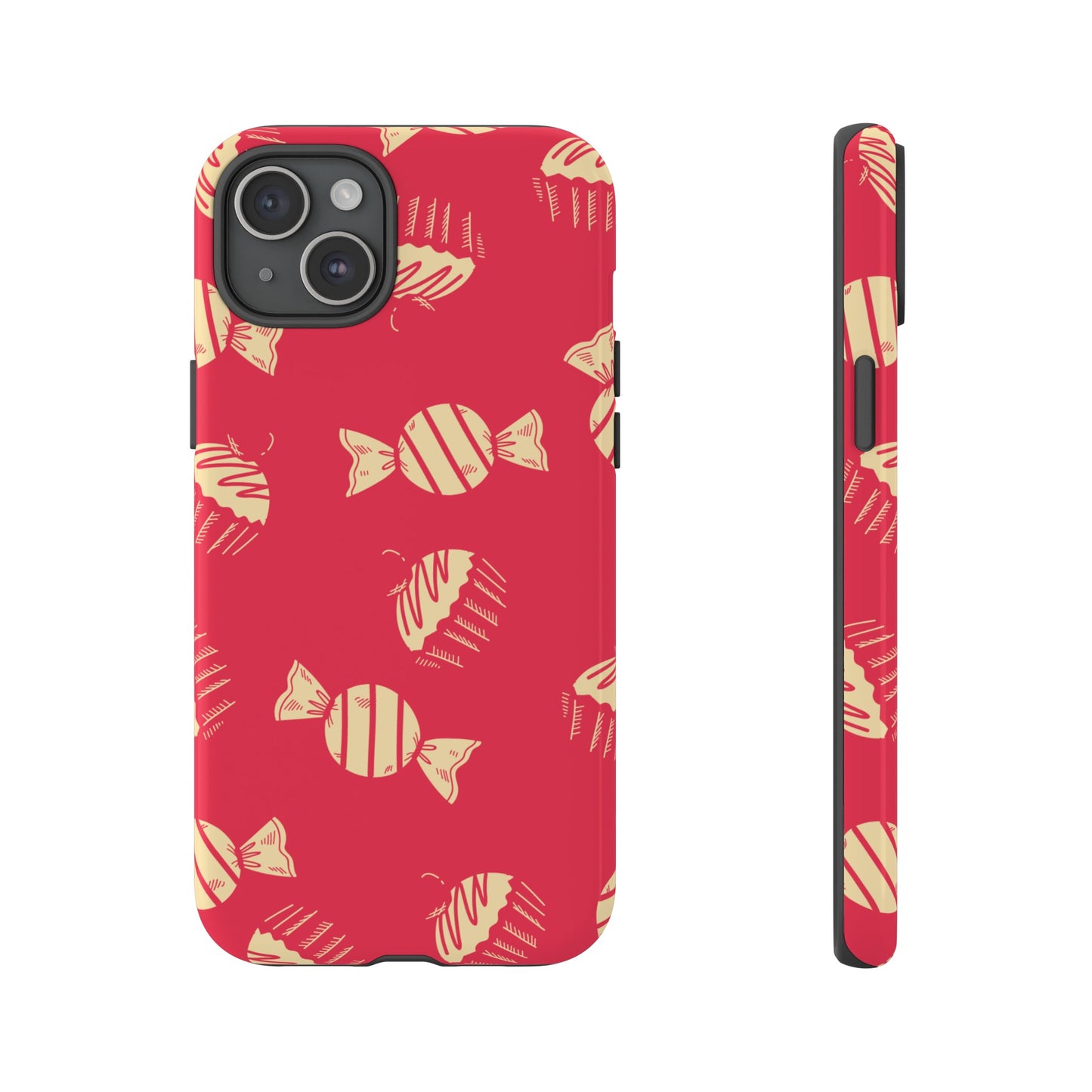 Candy Wallpaper Phone Case | iPhone 15 Plus/ Pro, 14, 13, 12| Google Pixel 7, Pro, 5| Samsung Galaxy S23 All Major Phone Models